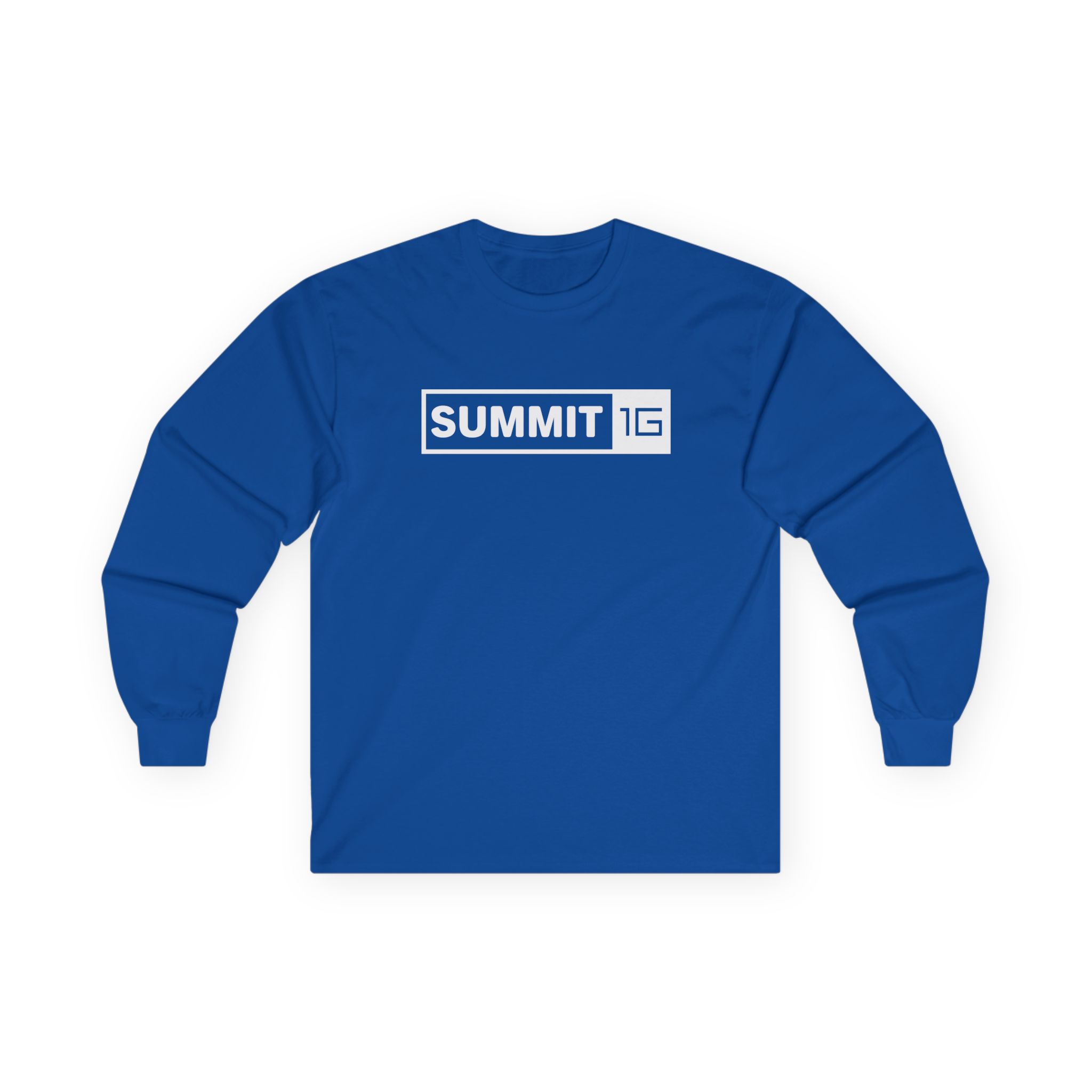 Summit1g Unisex Ultra Cotton Long Sleeve Tee