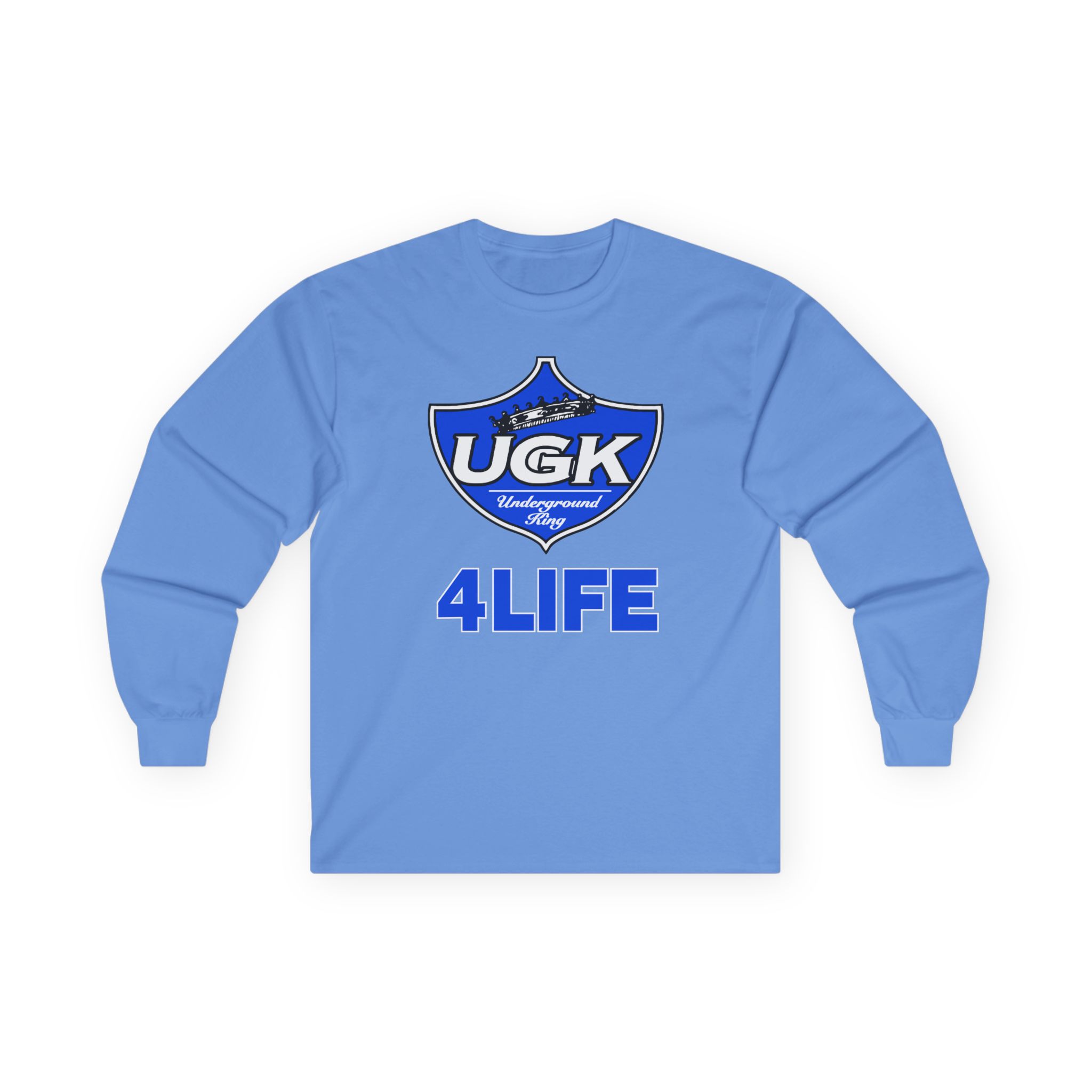 UGK 4 Life Unisex Ultra Cotton Long Sleeve Tee