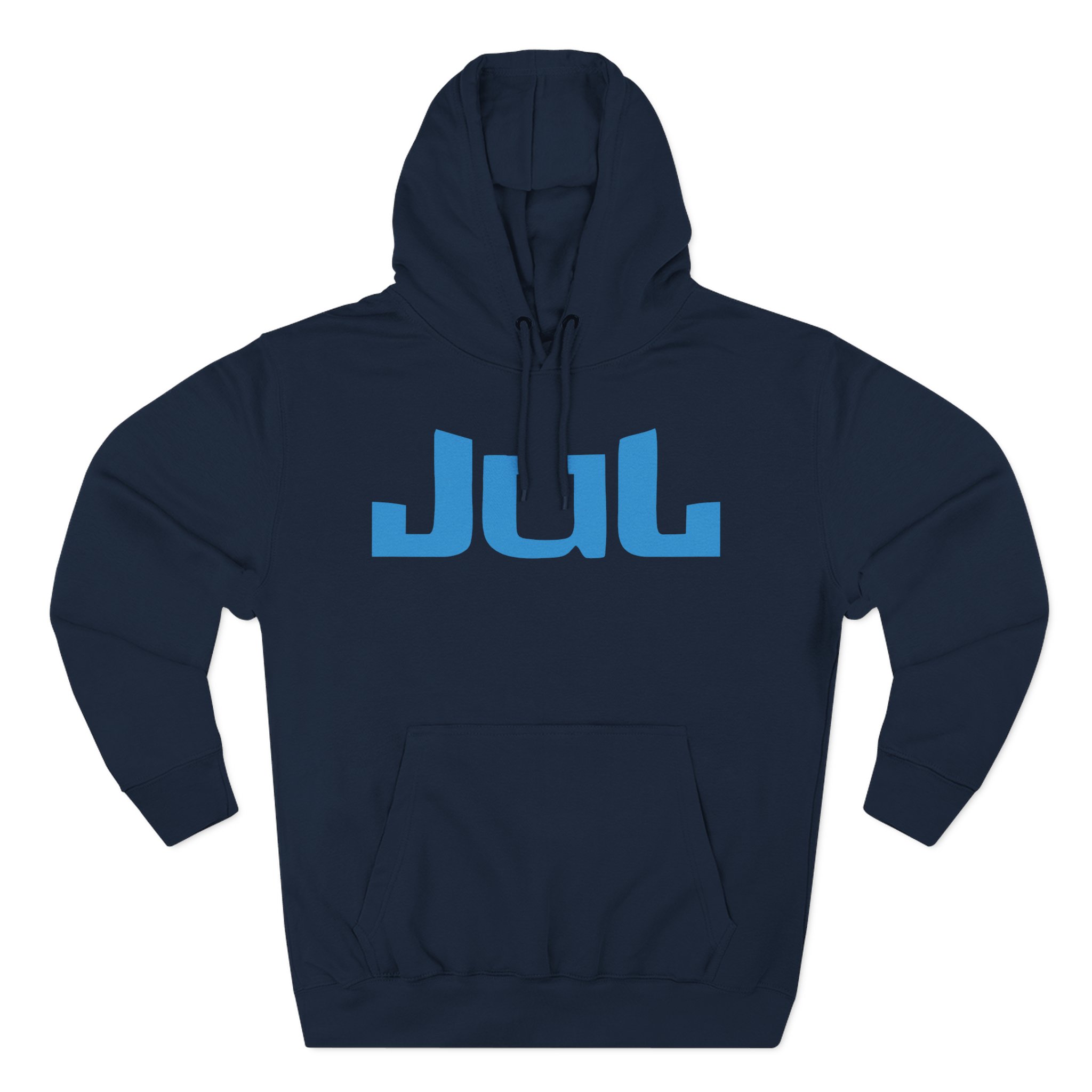 Jul Three-Panel Fleece Hoodie