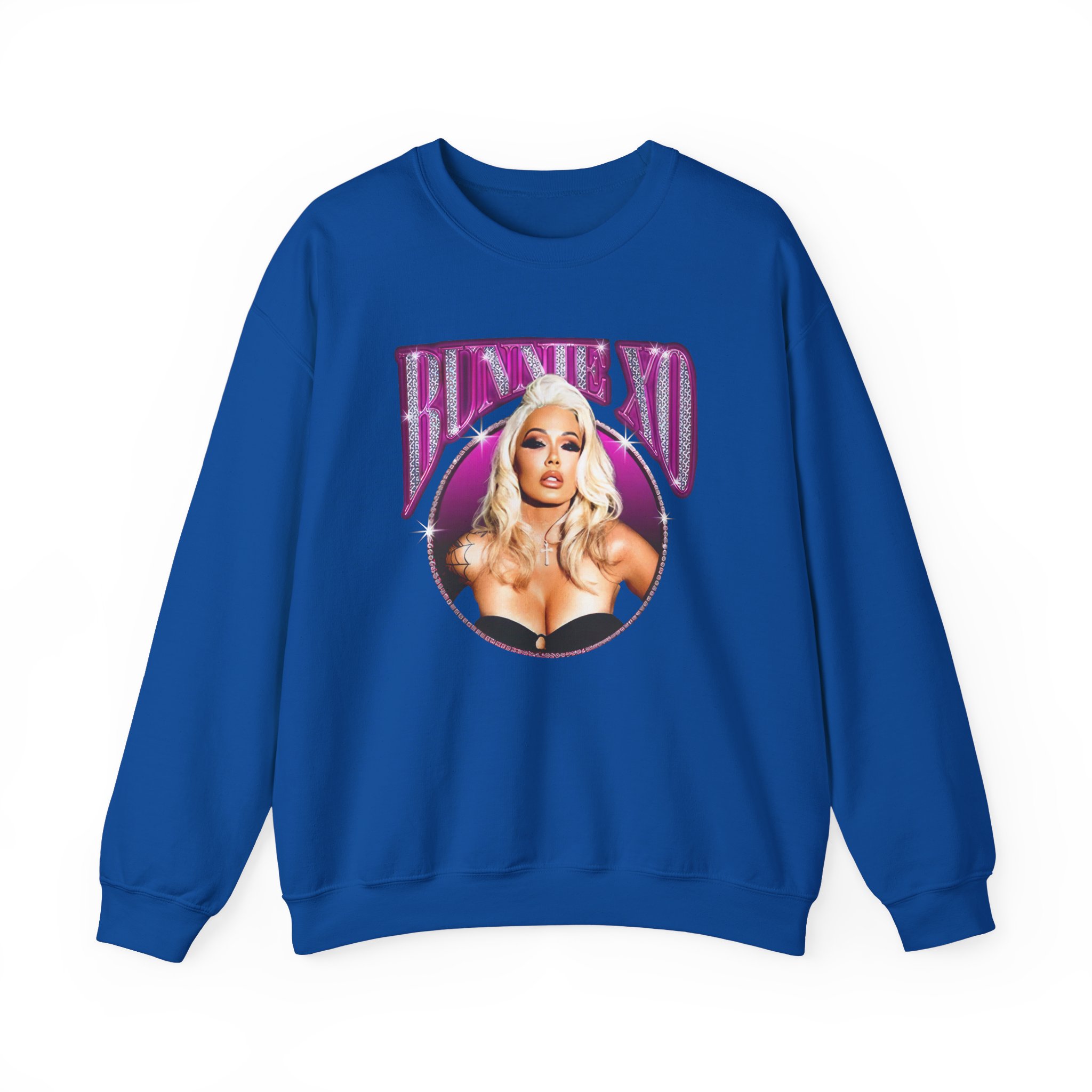 Bunnie Xo Bombshell Unisex Heavy Blendâ„¢ Crewneck Sweatshirt