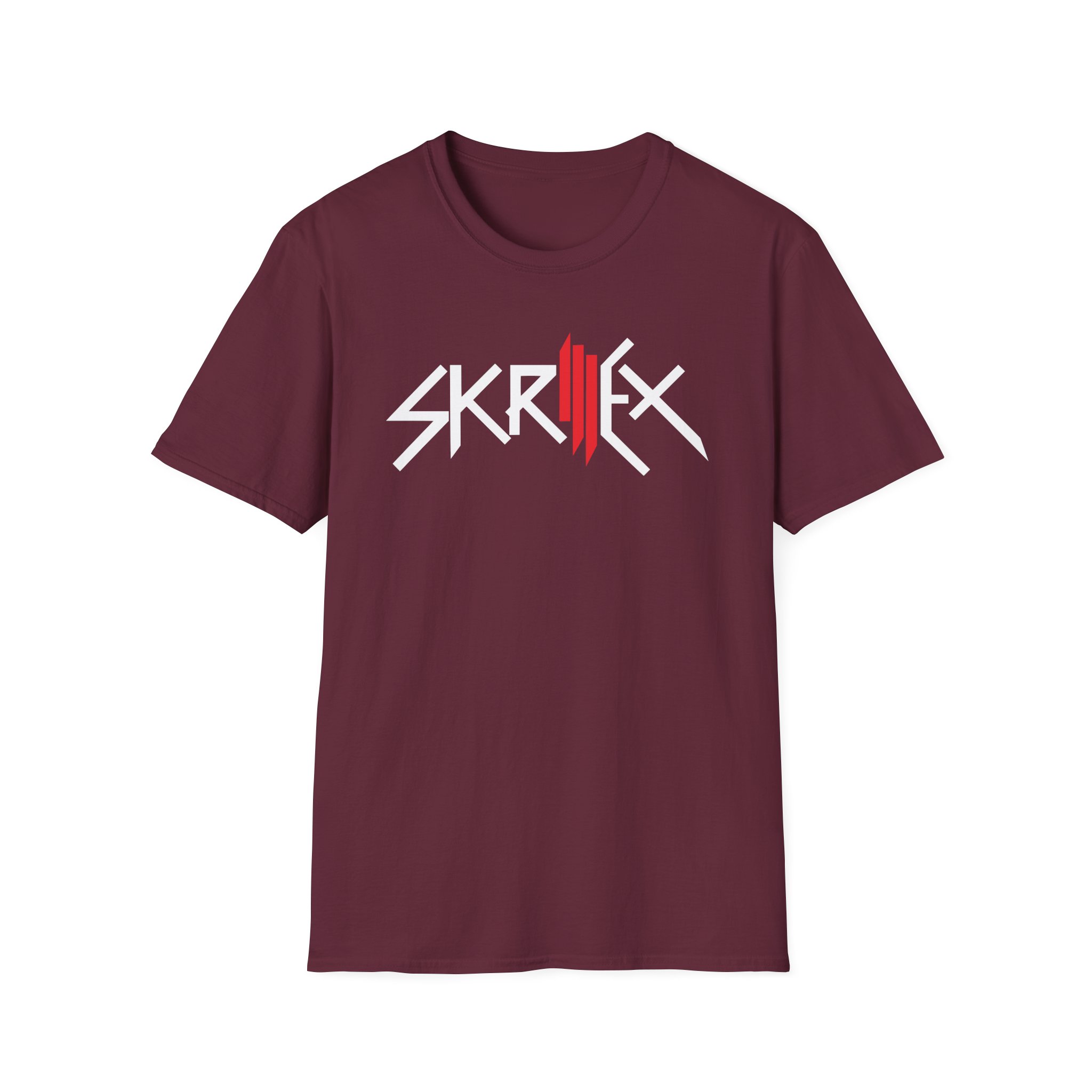 Skrillex Logo Unisex Softstyle T-Shirt