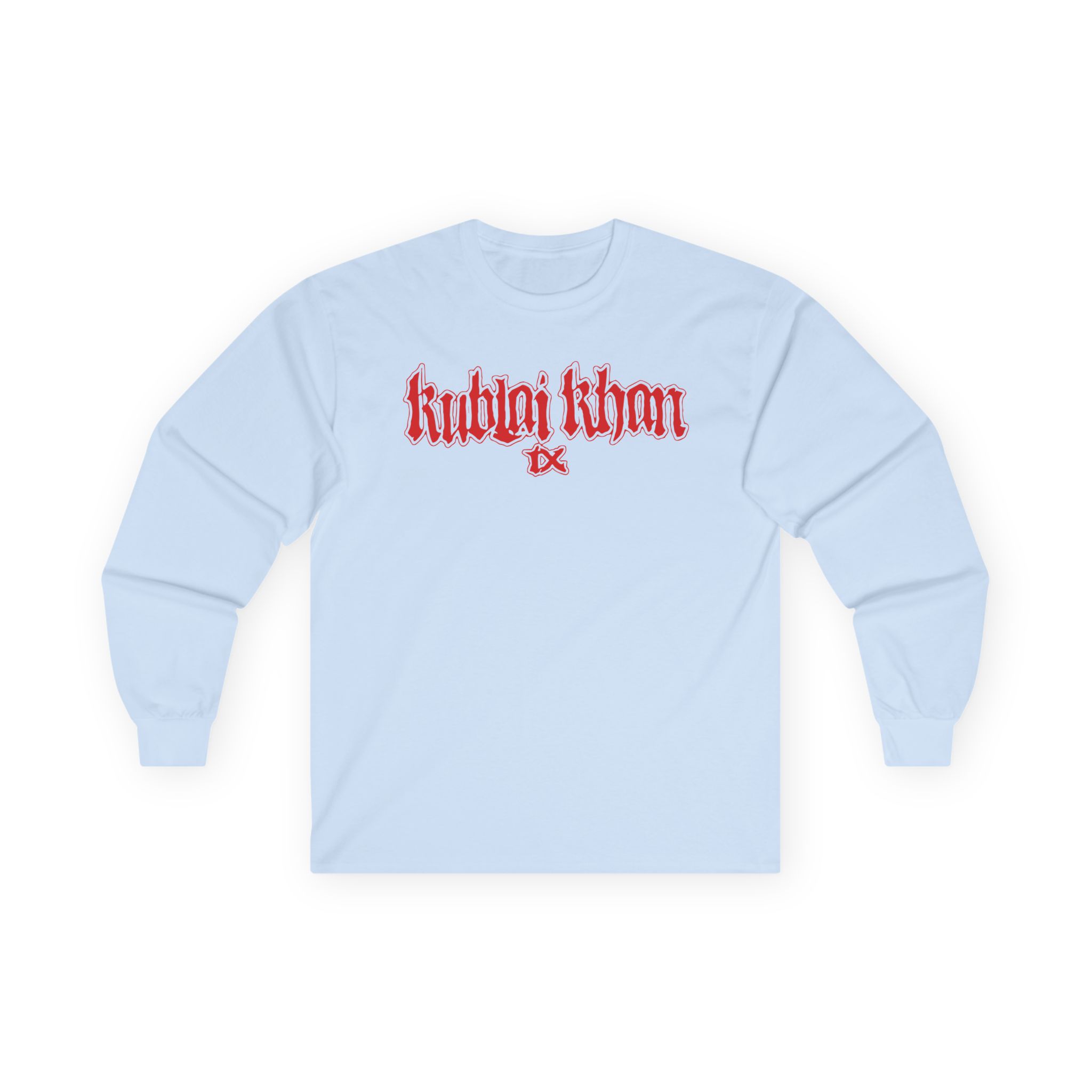 Kublai Khan - Monkey Skull Unisex Ultra Cotton Long Sleeve Tee