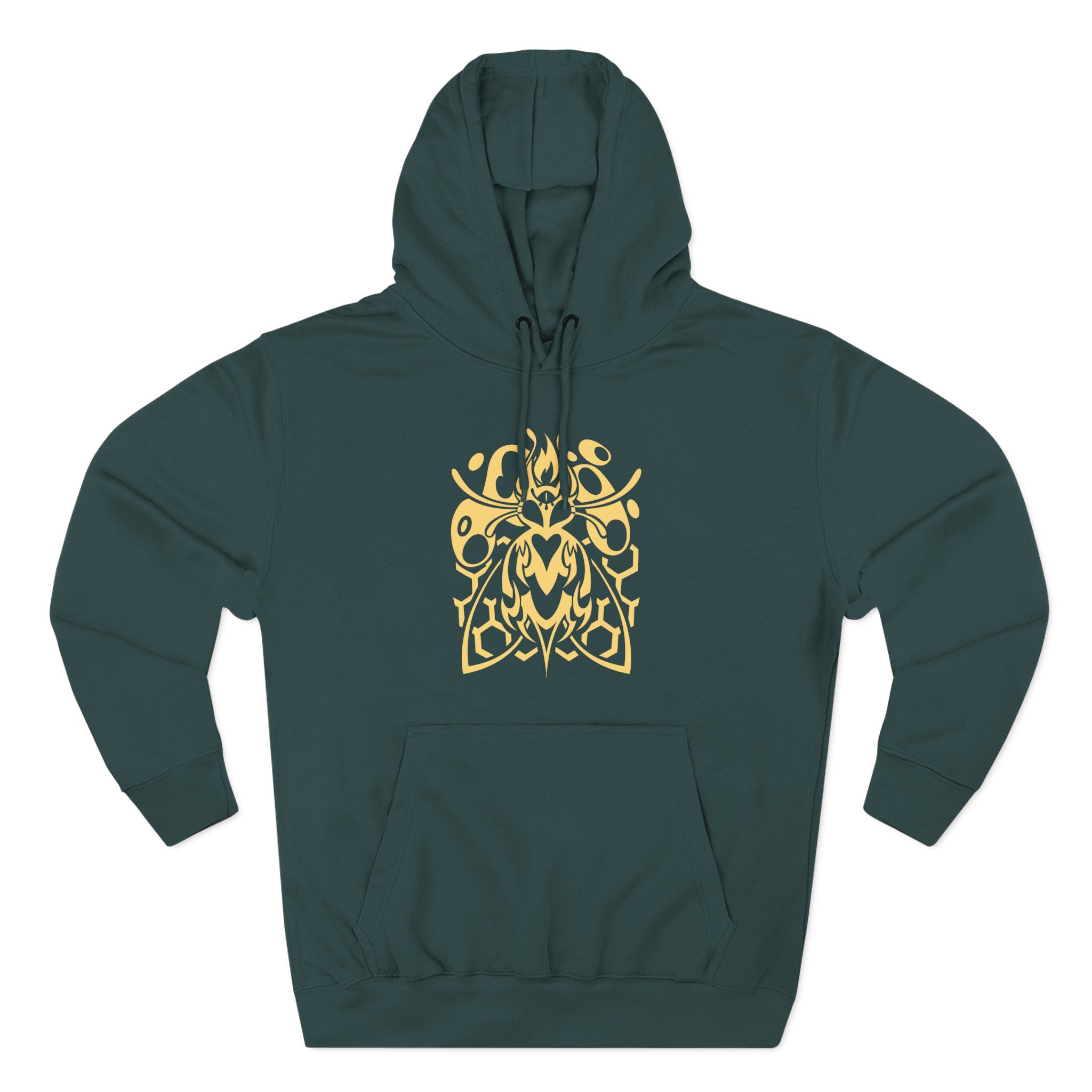 Vivziepop Gluttony Sigil Three-Panel Fleece Hoodie