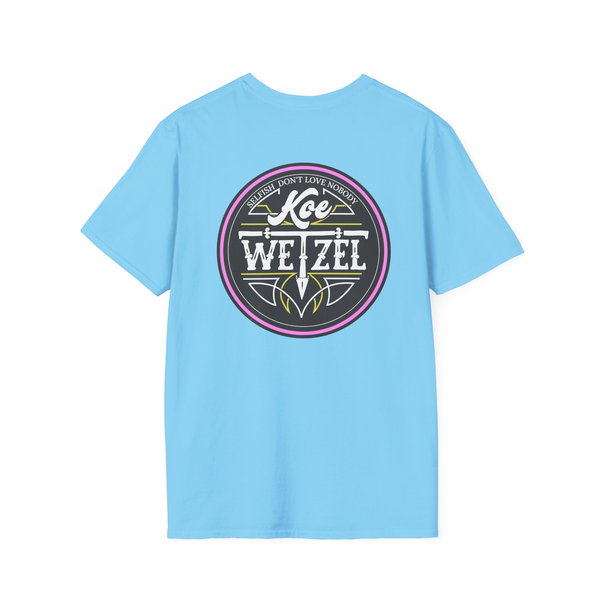 Koe Wetzel Unisex Softstyle T-Shirt