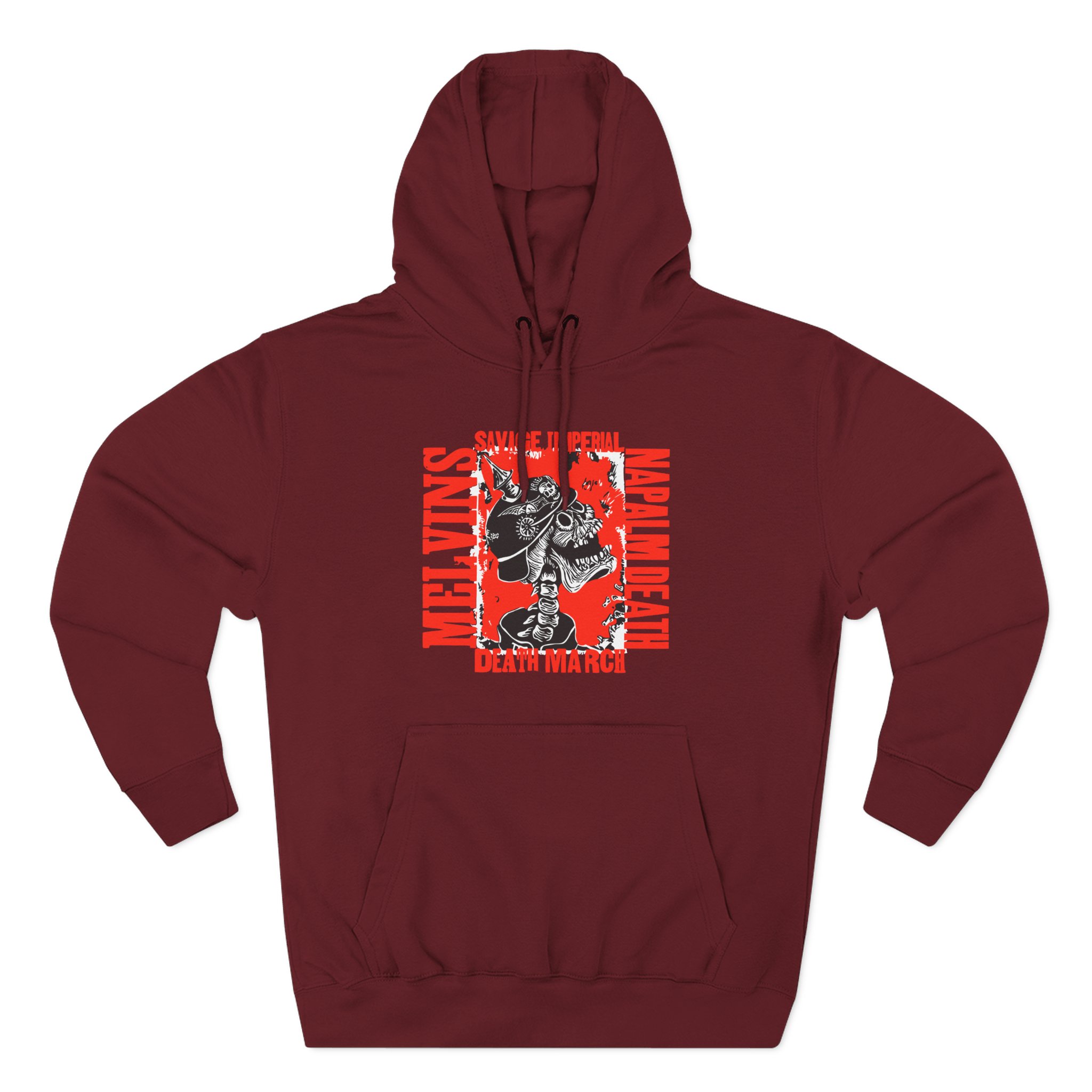 Melvins Savage Imperial Death March Three-Panel Fleece Hoodie