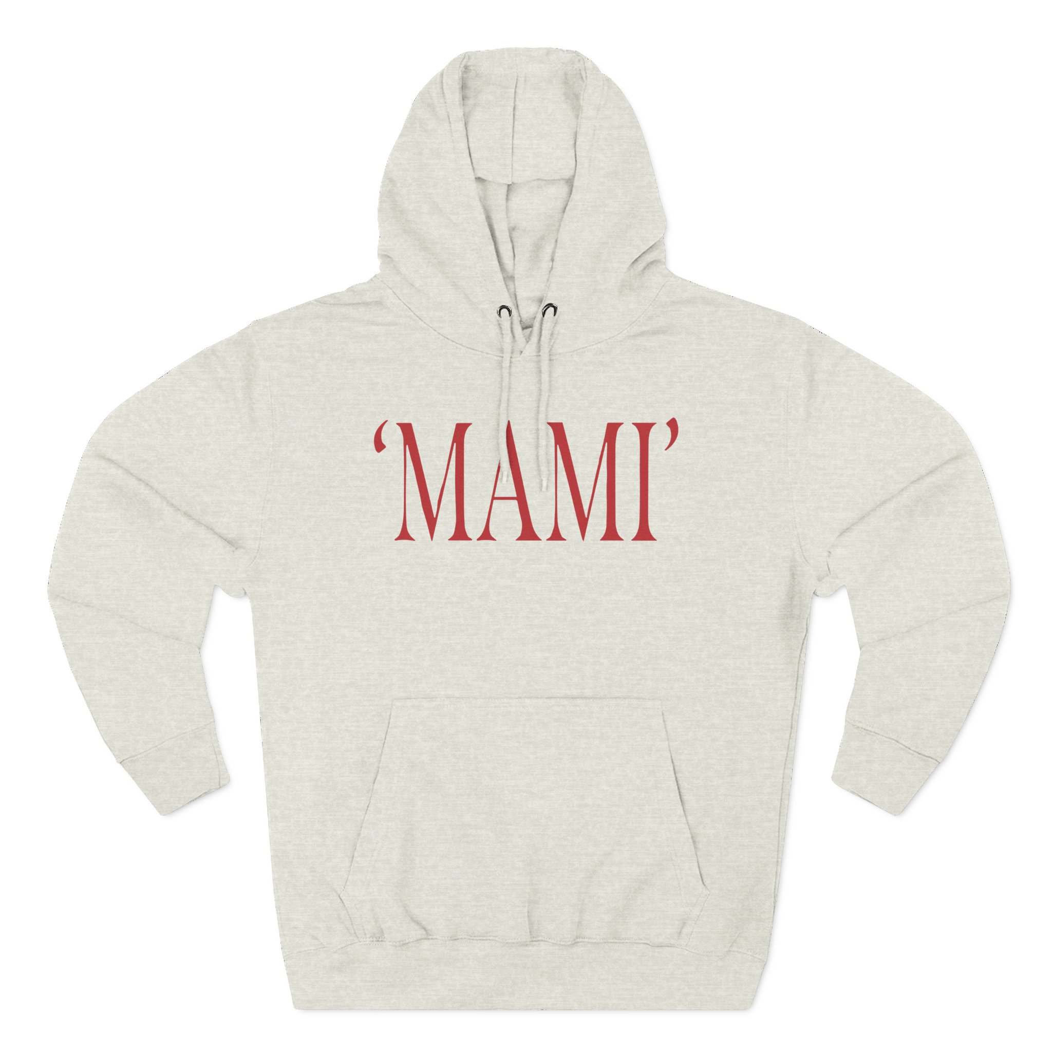 Chris Lorenzo Mami Three-Panel Fleece Hoodie