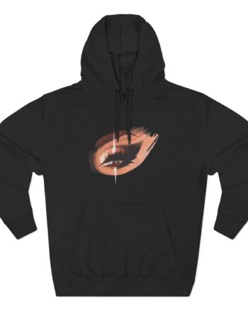 Anetra Iconic Eye Three-Panel Fleece Hoodie