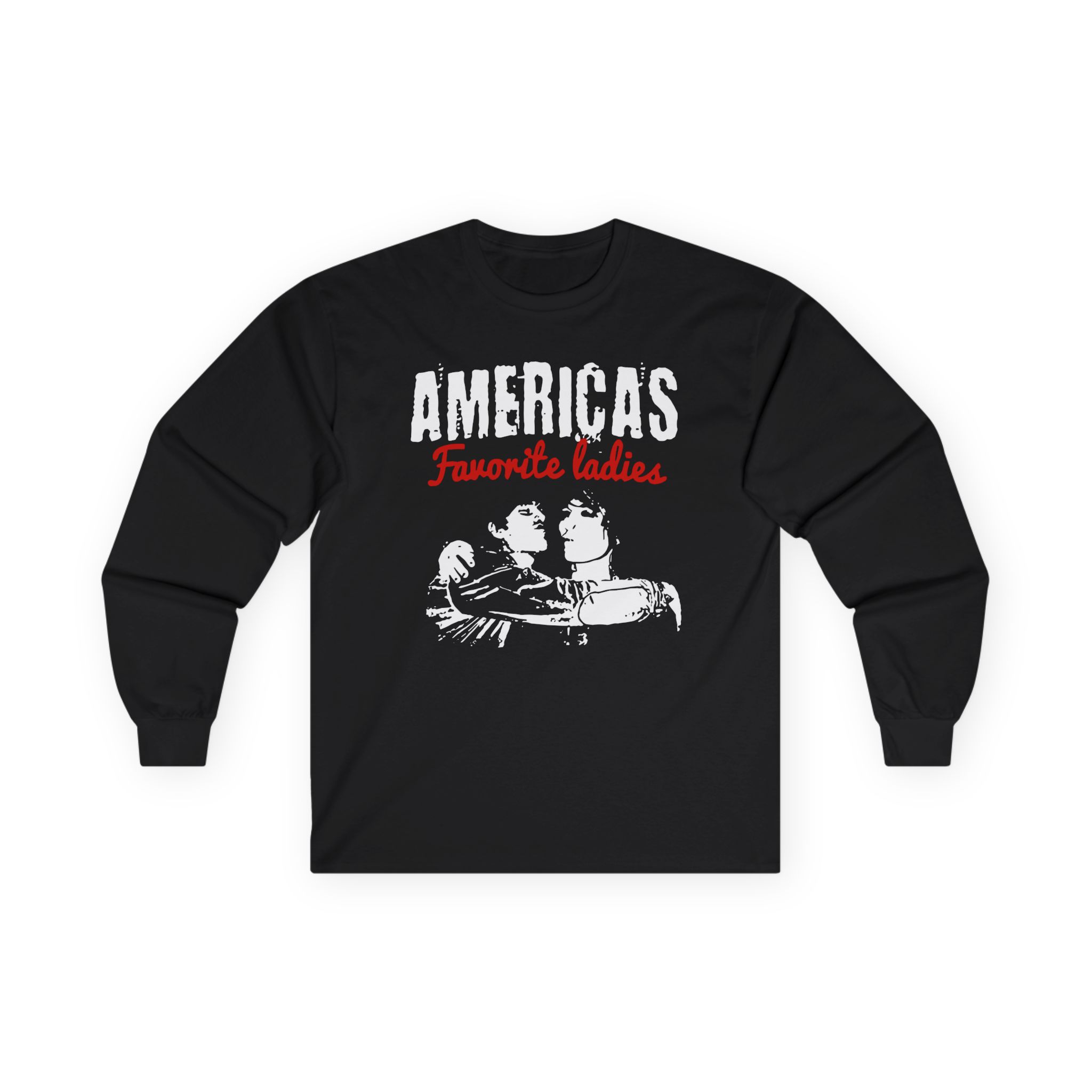 Americas Favorite Ladies Unisex Ultra Cotton Long Sleeve Tee