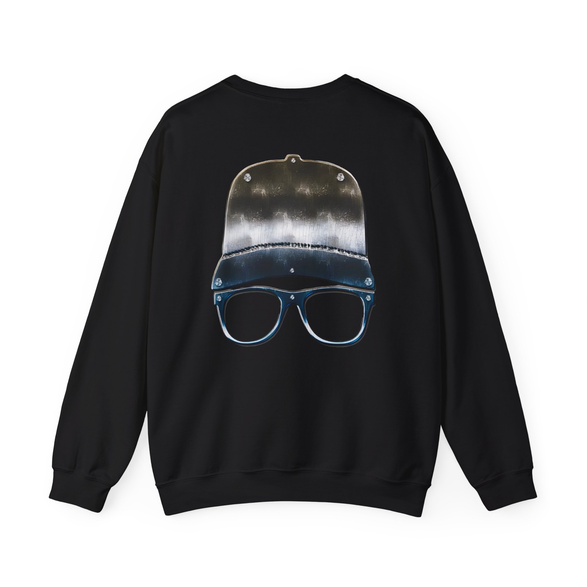 Hardy Chrome Unisex Heavy Blendâ„¢ Crewneck Sweatshirt