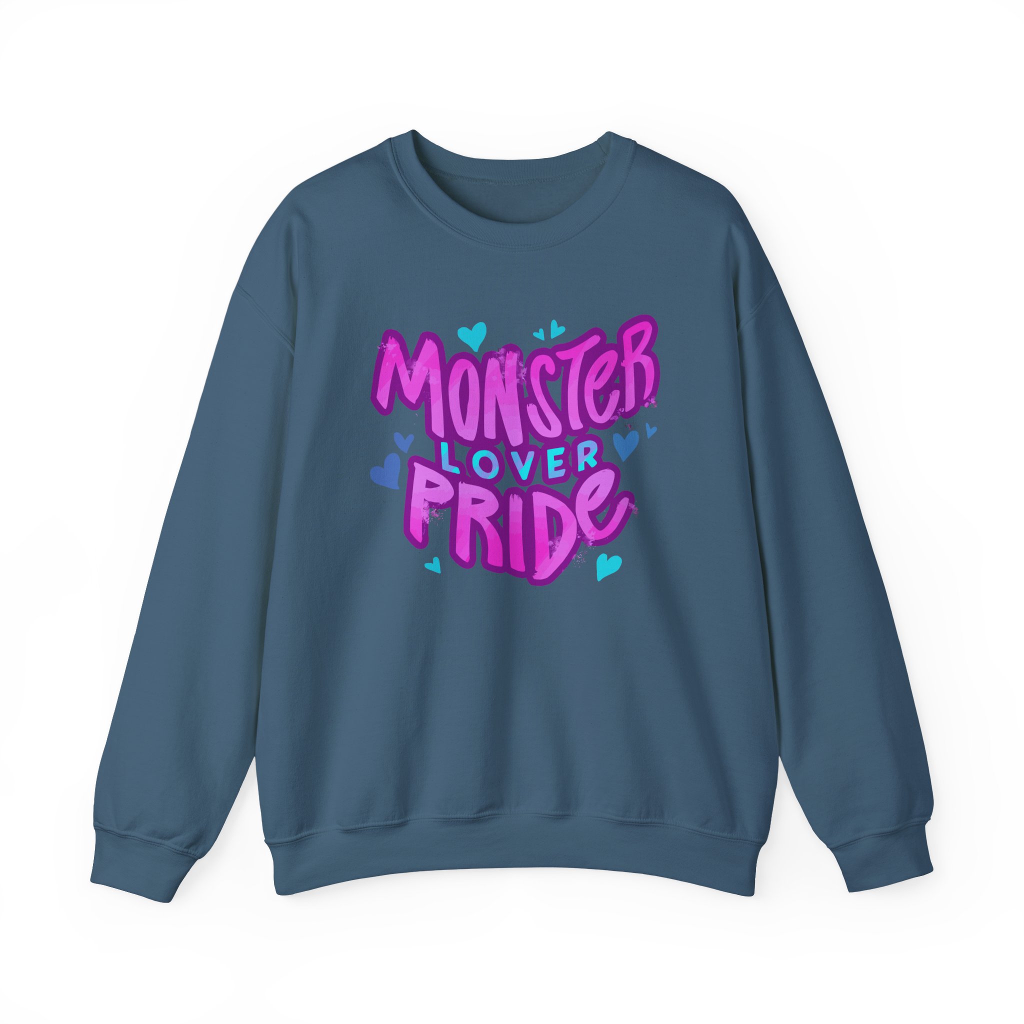 Vivziepop Monster Lover Pride Unisex Heavy Blendâ„¢ Crewneck Sweatshirt