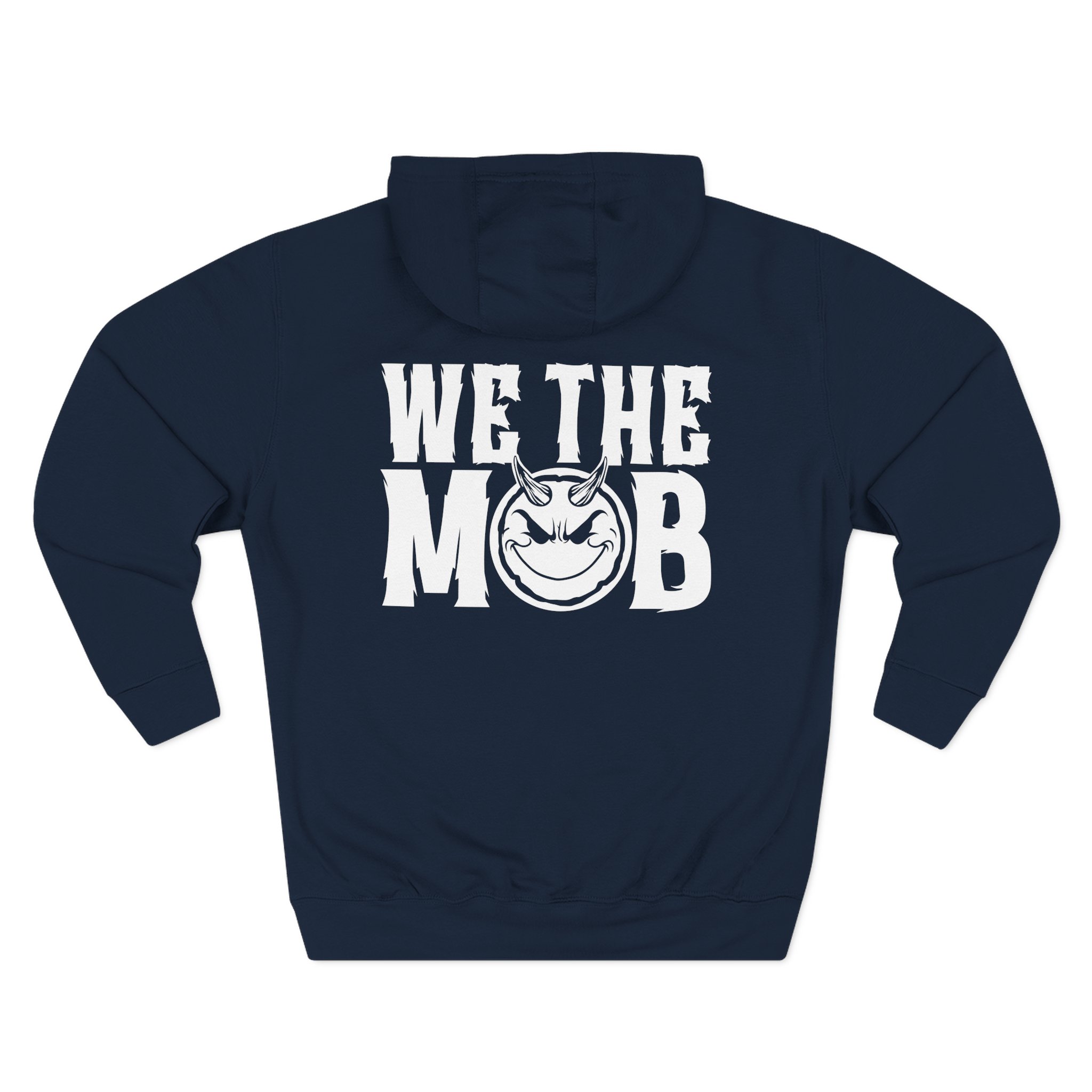 The Rival Mob We The Mob Three-Panel Fleece Hoodie