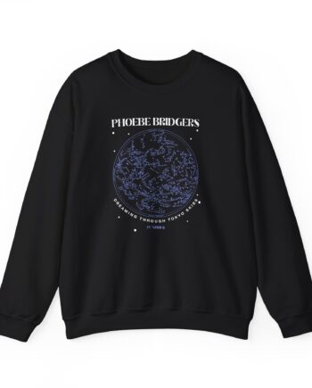 Phoebe Bridgers Tokyo Skies Unisex Heavy Blend™ Crewneck Sweatshirt