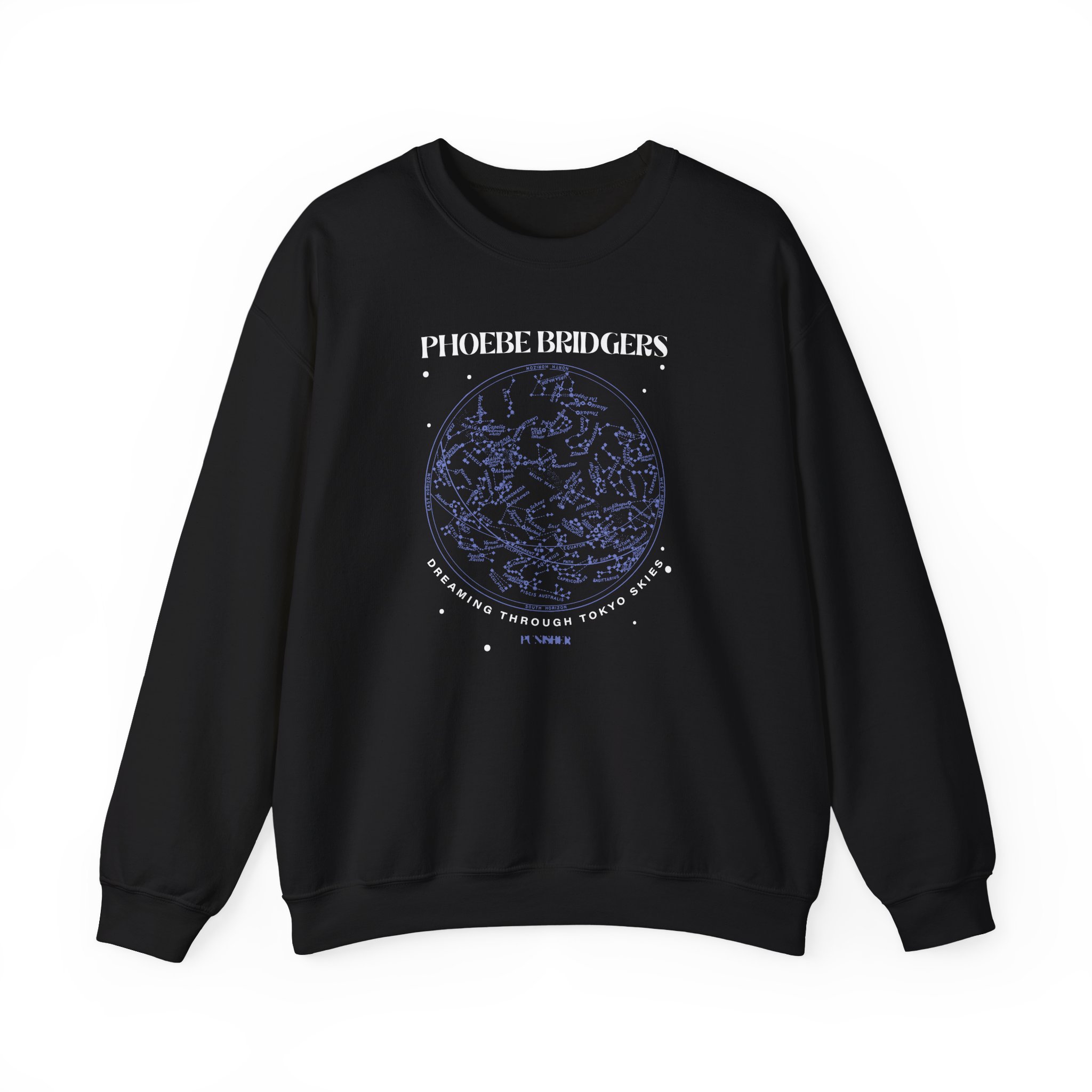 Phoebe Bridgers Tokyo Skies Unisex Heavy Blendâ„¢ Crewneck Sweatshirt