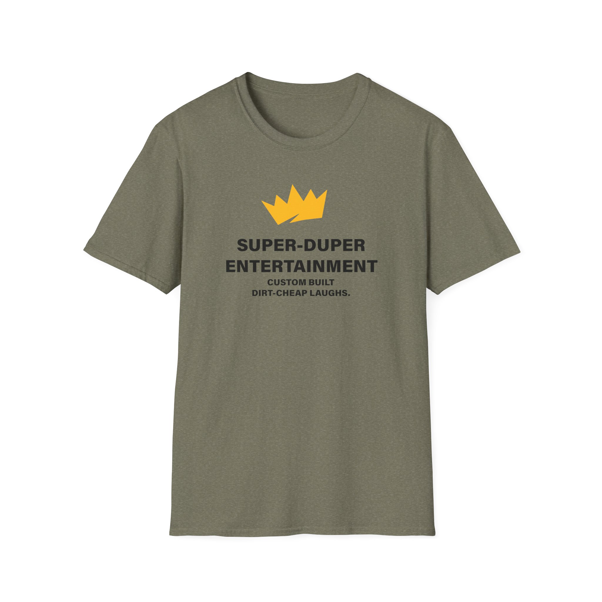 OTK Super-duper Entertainment Unisex Softstyle T-Shirt