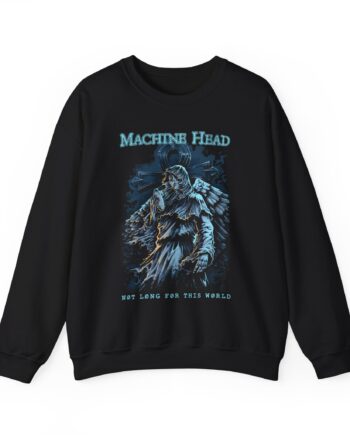Machine Head Not Long for This World Unisex Heavy Blend™ Crewneck Sweatshirt