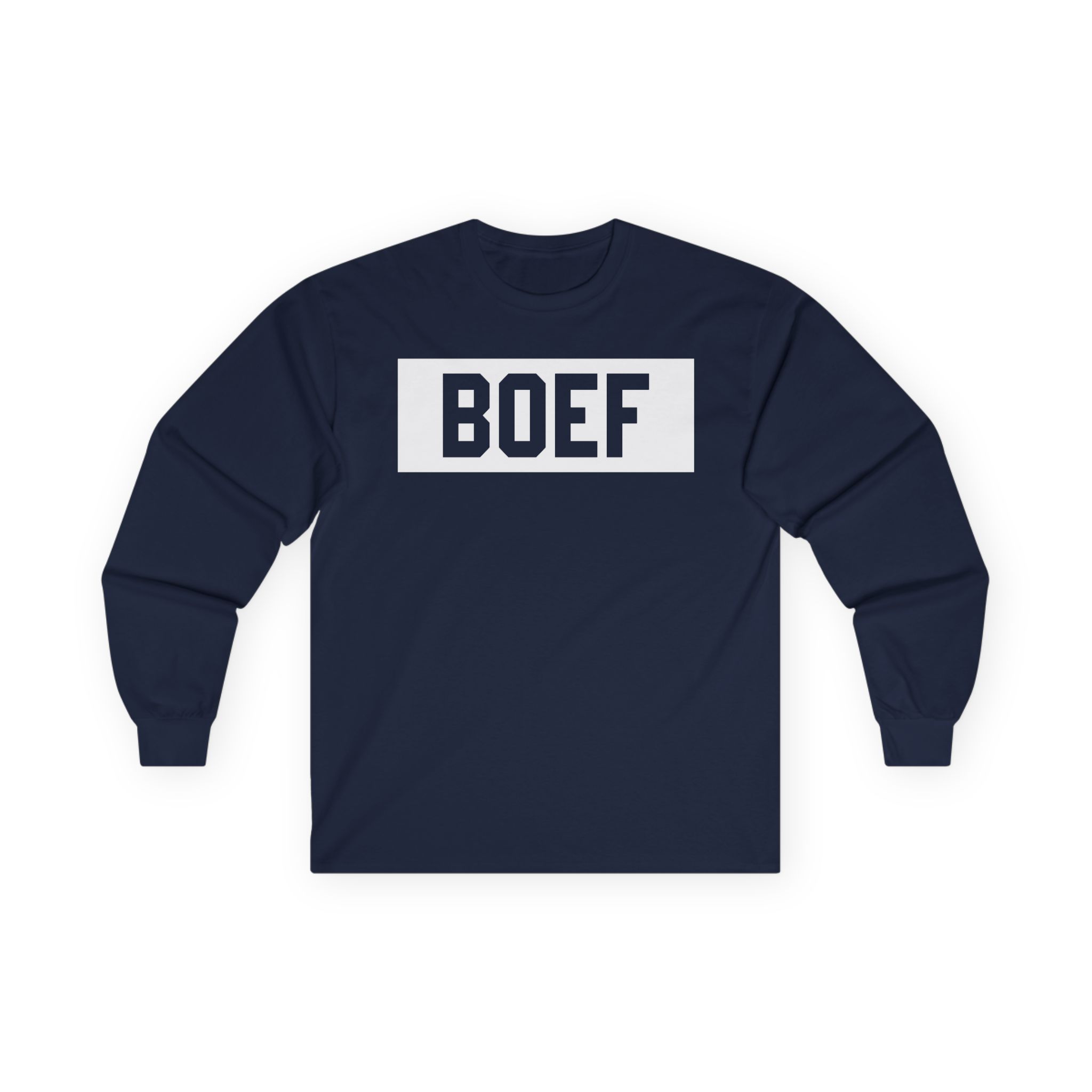 Boef Unisex Ultra Cotton Long Sleeve Tee