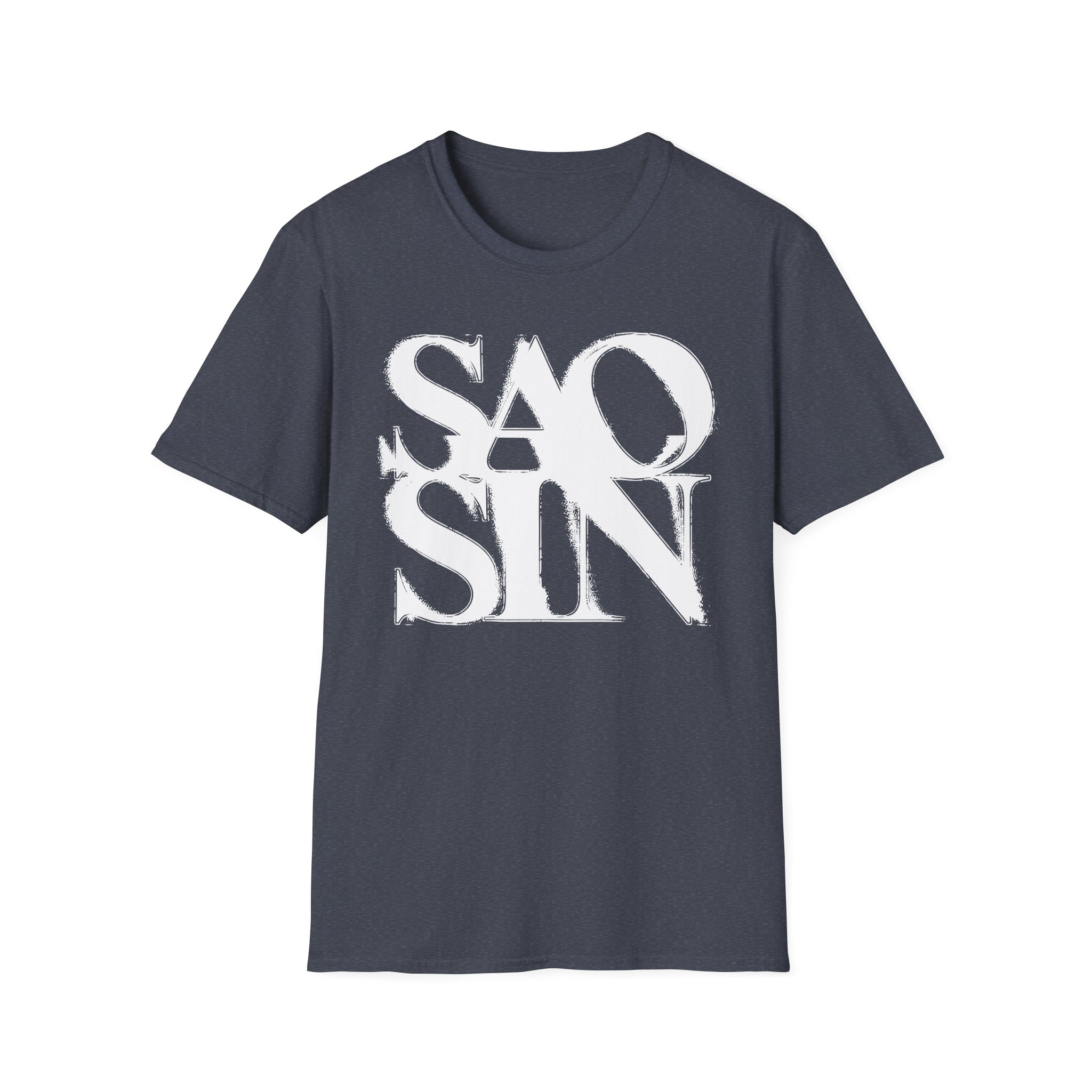Saosin - Stacked Unisex Softstyle T-Shirt