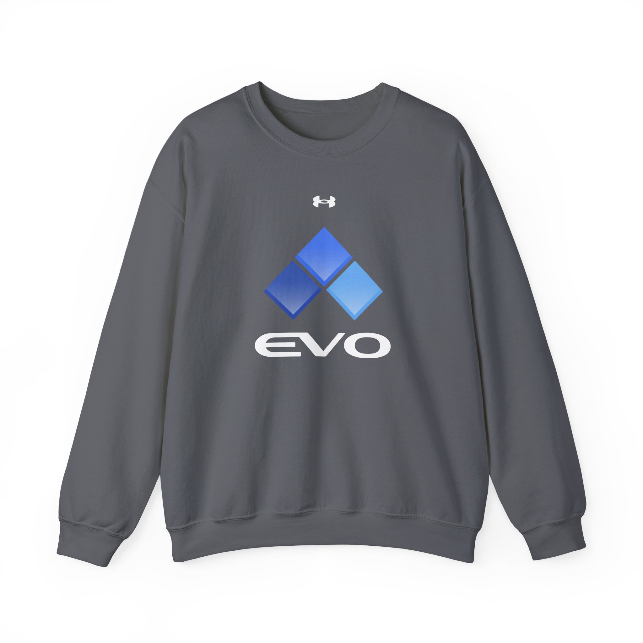 Evo Logo Unisex Heavy Blendâ„¢ Crewneck Sweatshirt