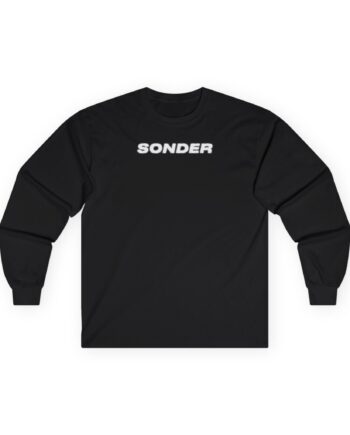 Sonder Crest Unisex Ultra Cotton Long Sleeve Tee