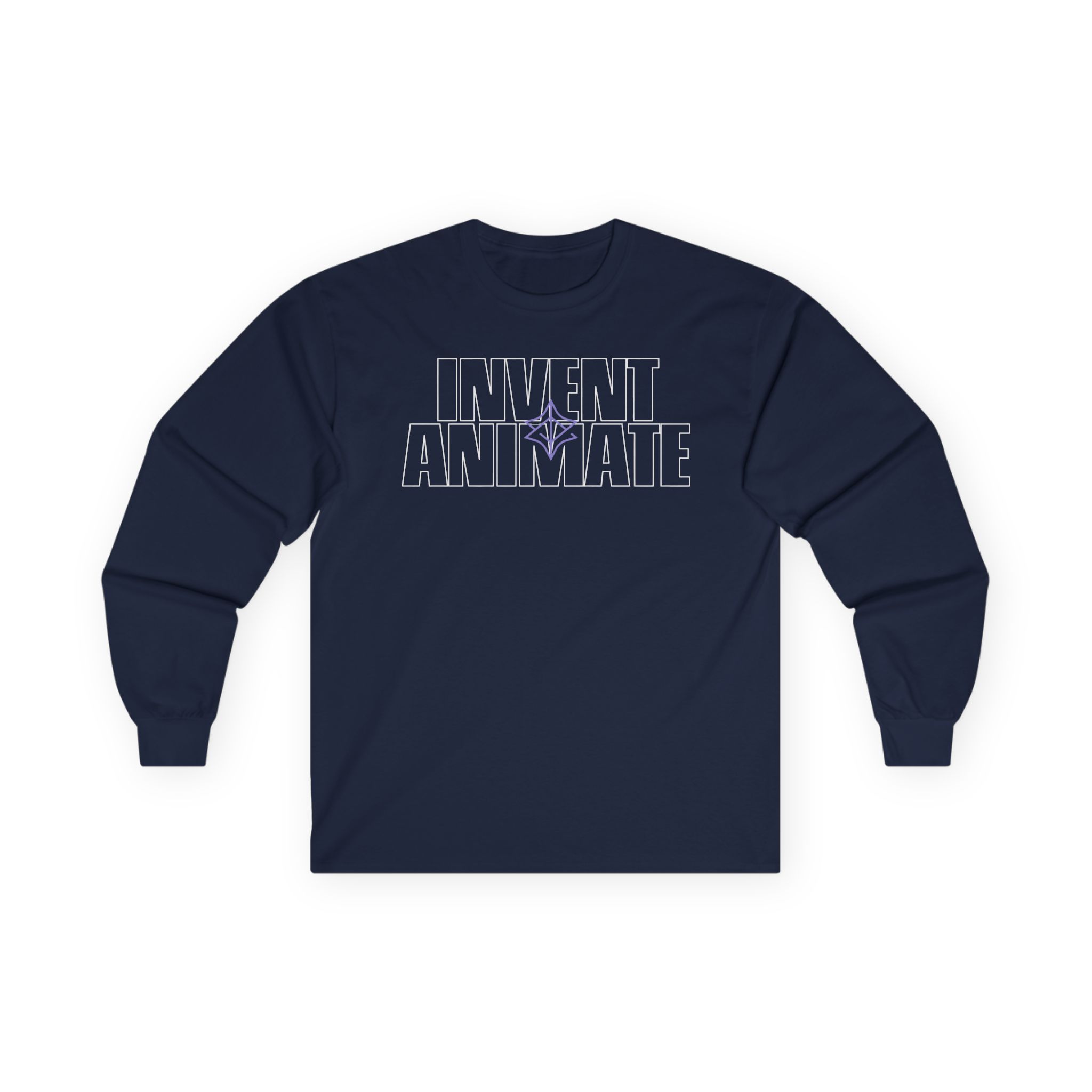 Invent Animate Endless Waters Unisex Ultra Cotton Long Sleeve Tee