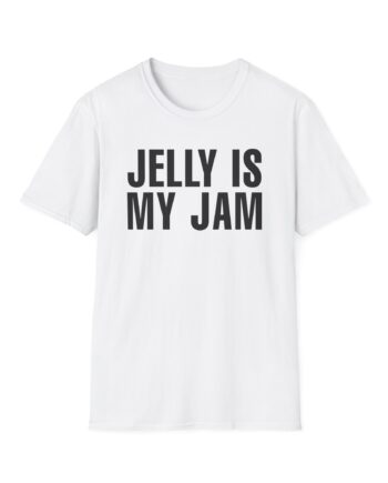 Bunnie Xo Jelly is My Jam Unisex Softstyle T-Shirt