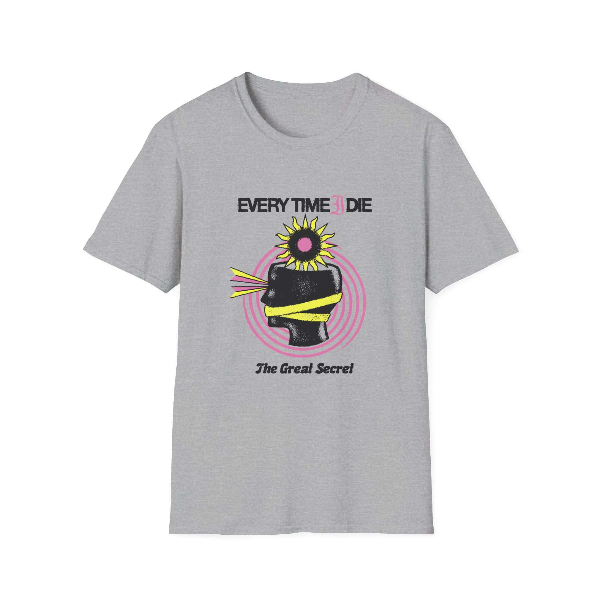 Every Time I Die the Great Secret Unisex Softstyle T-shirt