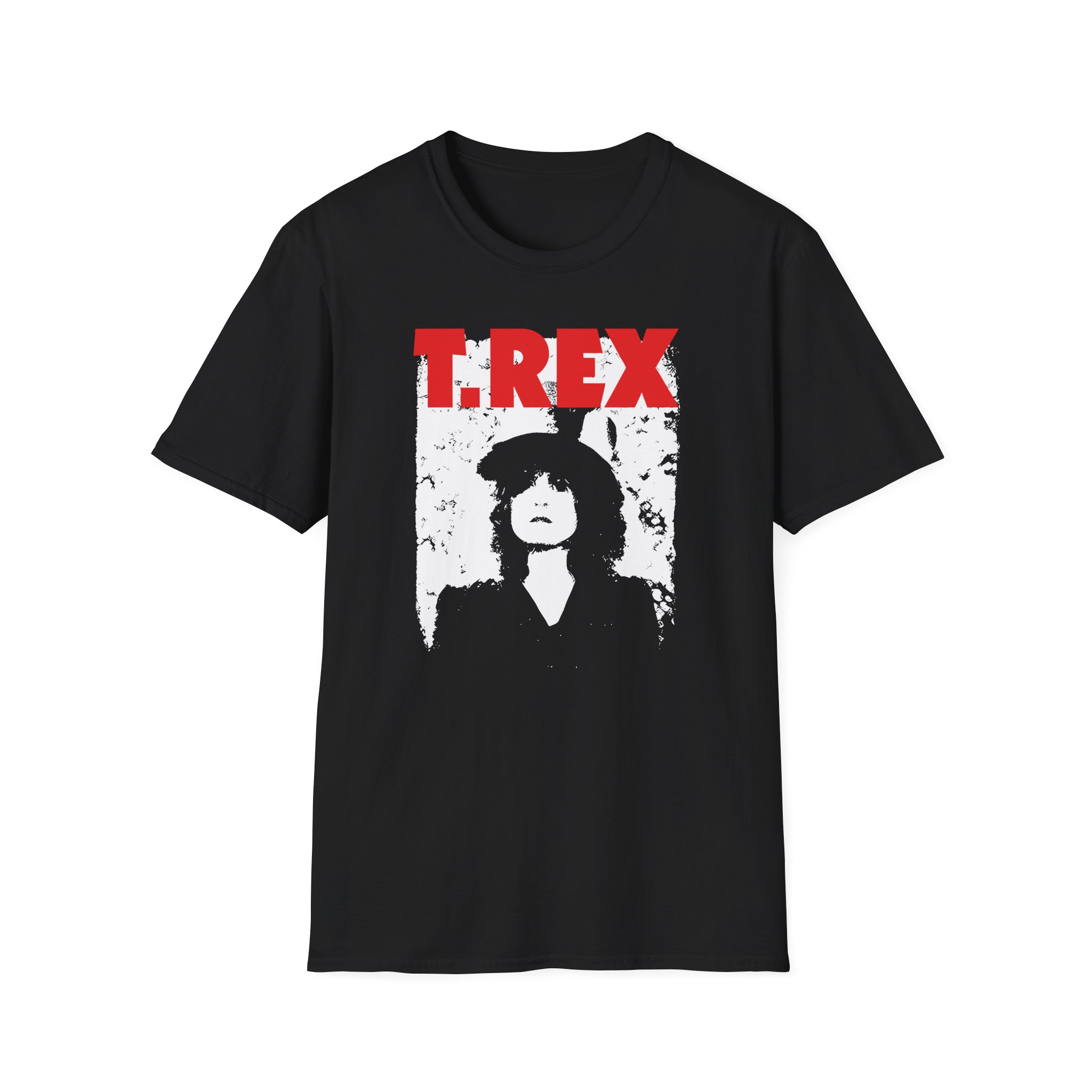 T Rex Slider Unisex Softstyle T-Shirt