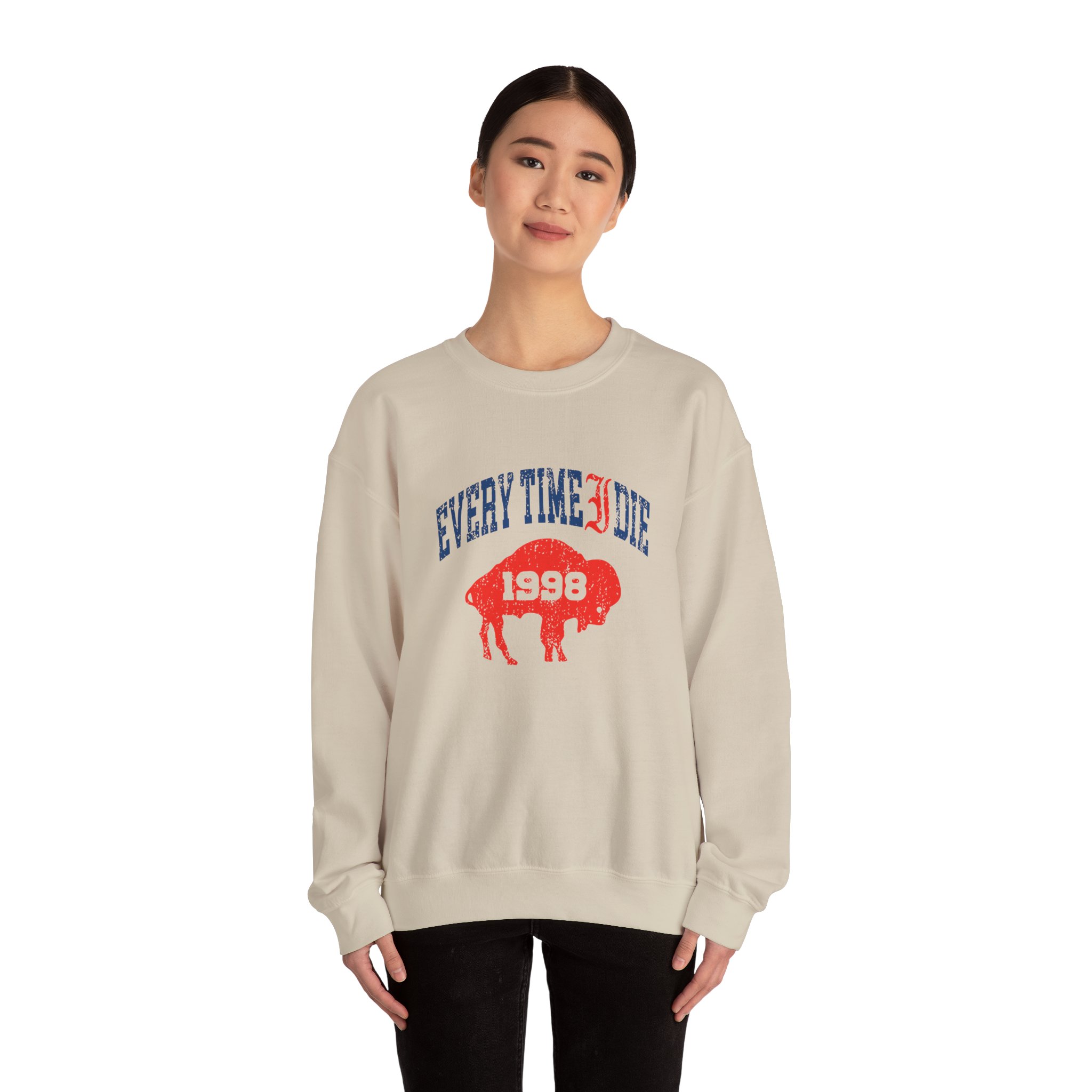 Every Time I Die 1998 Unisex Heavy Blend Crewneck Sweatshirt