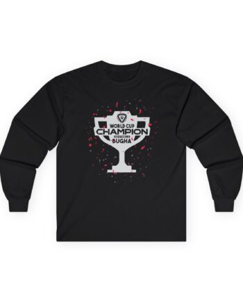 Bugha World Cup Champion Unisex Ultra Cotton Long Sleeve Tee