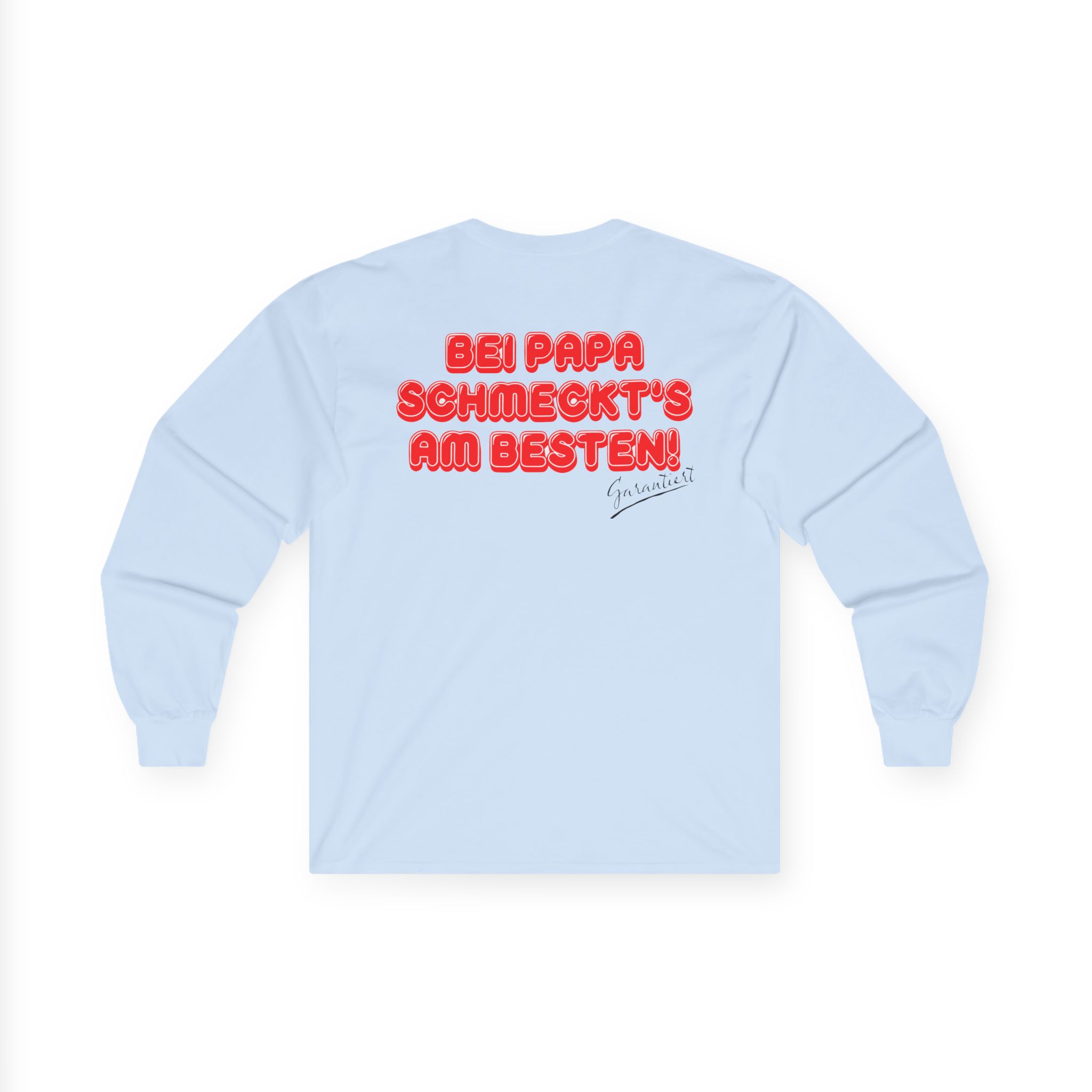 Papaplatte OCKT & GER Unisex Ultra Cotton Long Sleeve Tee