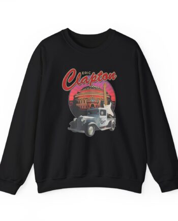 Eric Clapton Unisex Heavy Blend™ Crewneck Sweatshirt