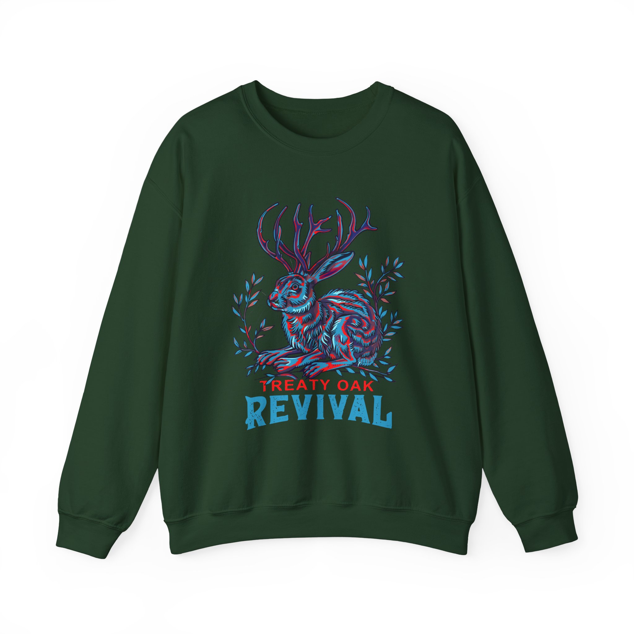 Treaty Oak Revival Jack Rabbit Unisex Heavy Blendâ„¢ Crewneck Sweatshirt