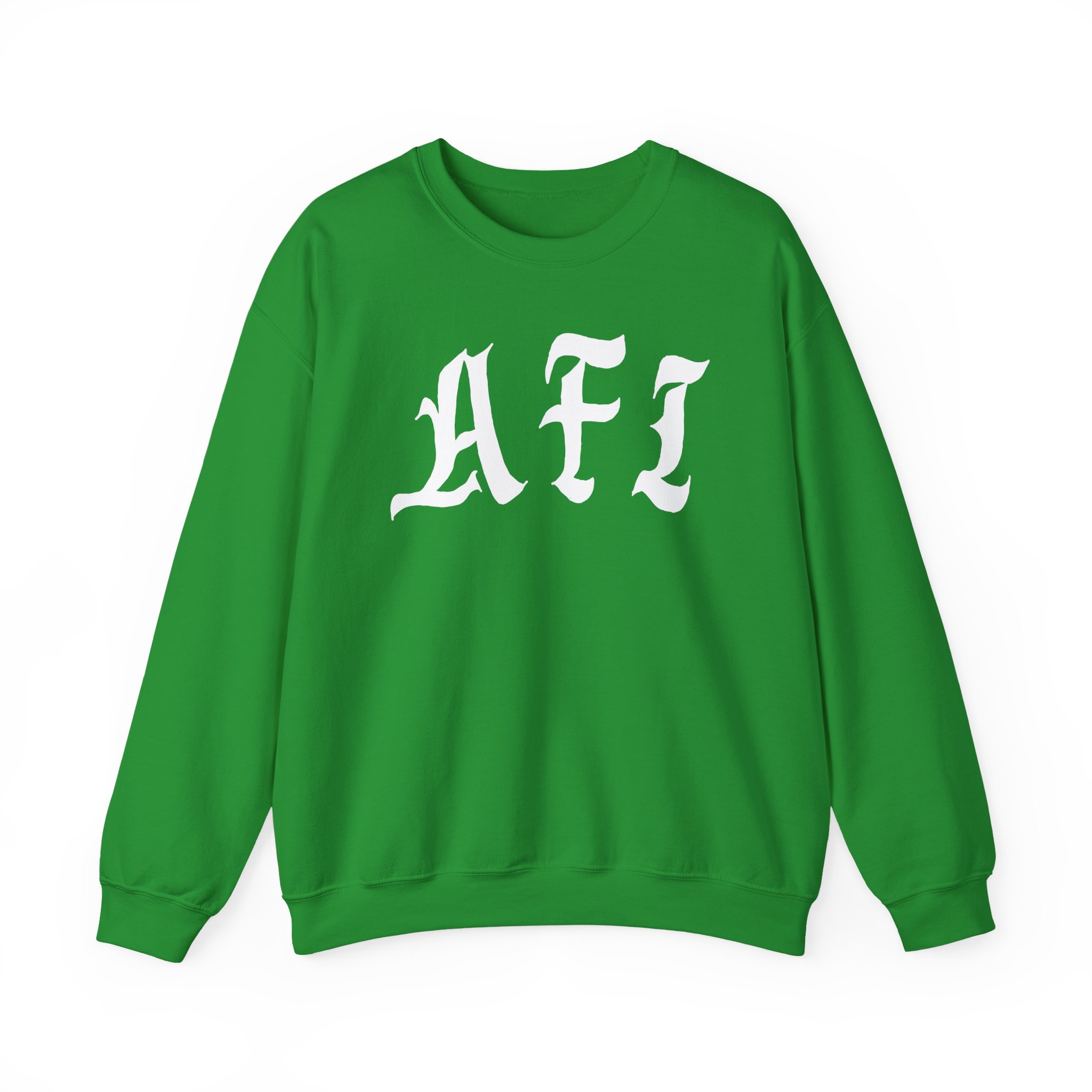 Afi Logo Unisex Heavy Blendâ„¢ Crewneck Sweatshirt