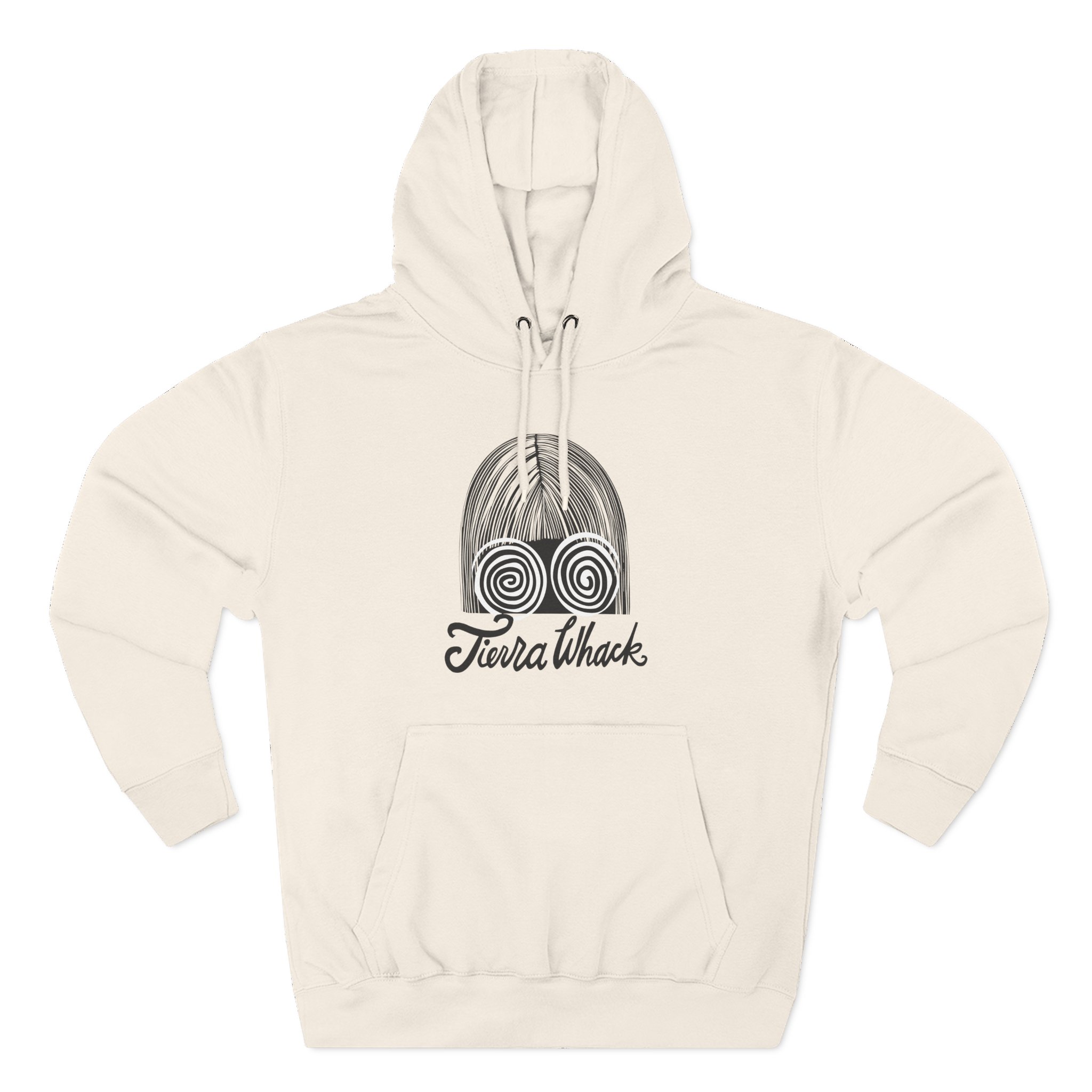 Tierra Whack Three-Panel Fleece Hoodie
