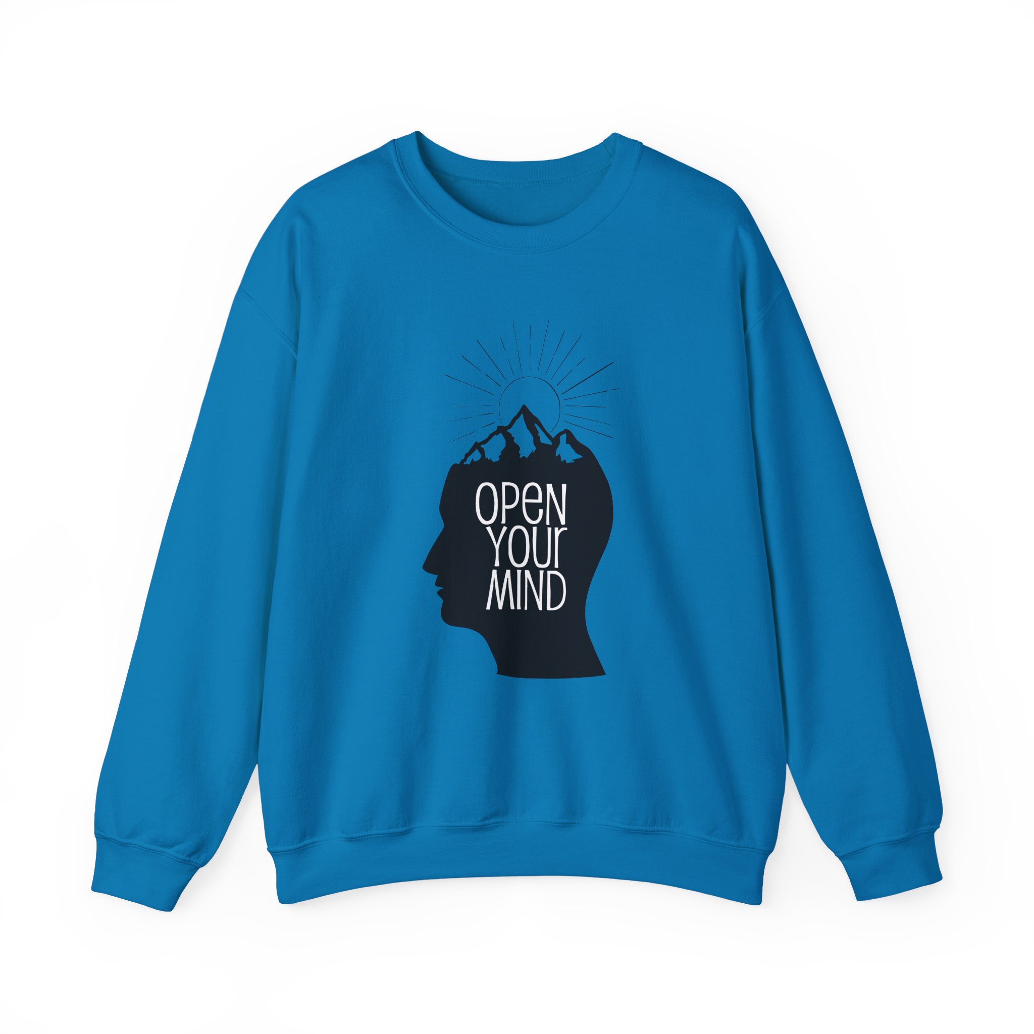 Kendall Rae Open Your Mind Unisex Heavy Blendâ„¢ Crewneck Sweatshirt