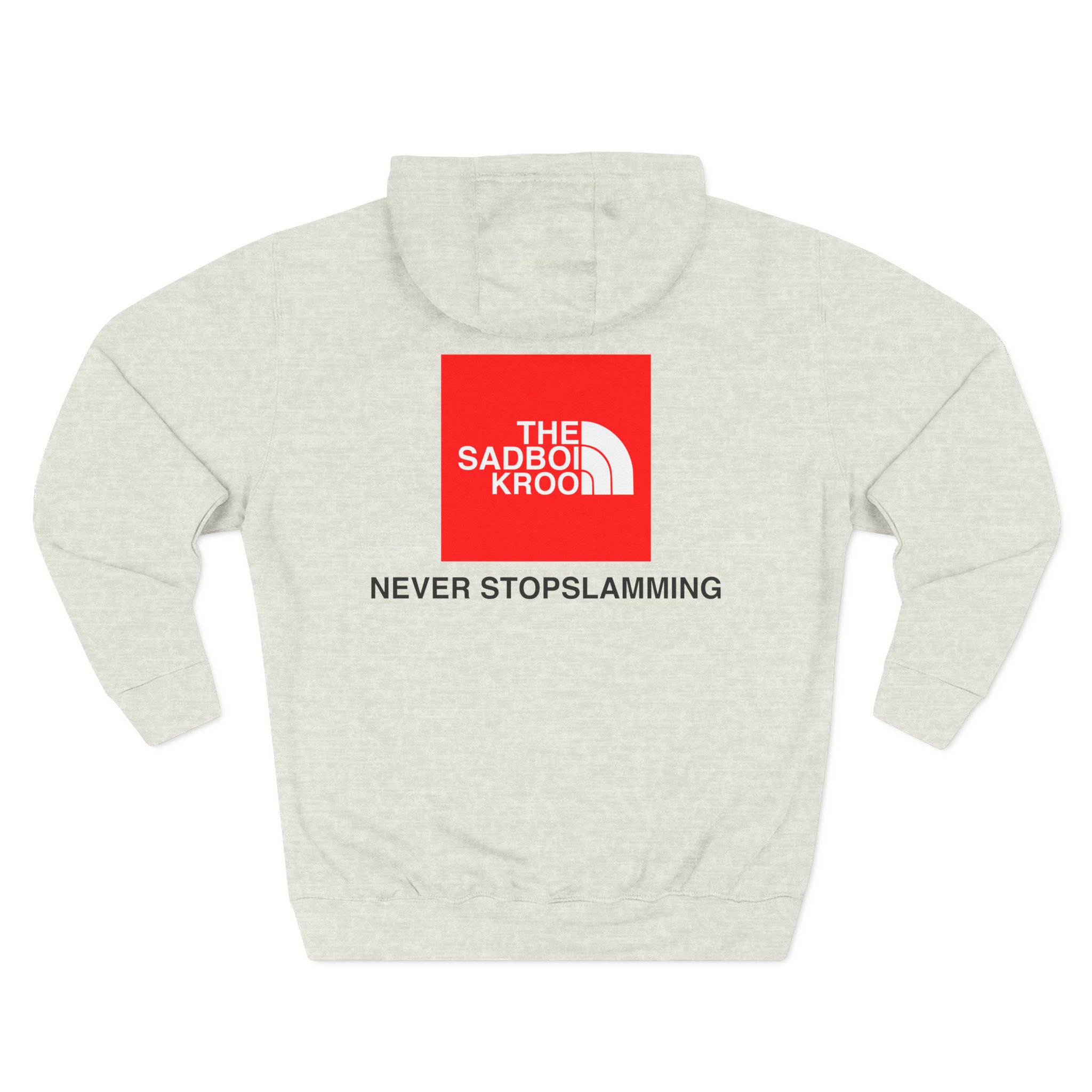 Within Destruction Sadboikroo Three-Panel Fleece Hoodie