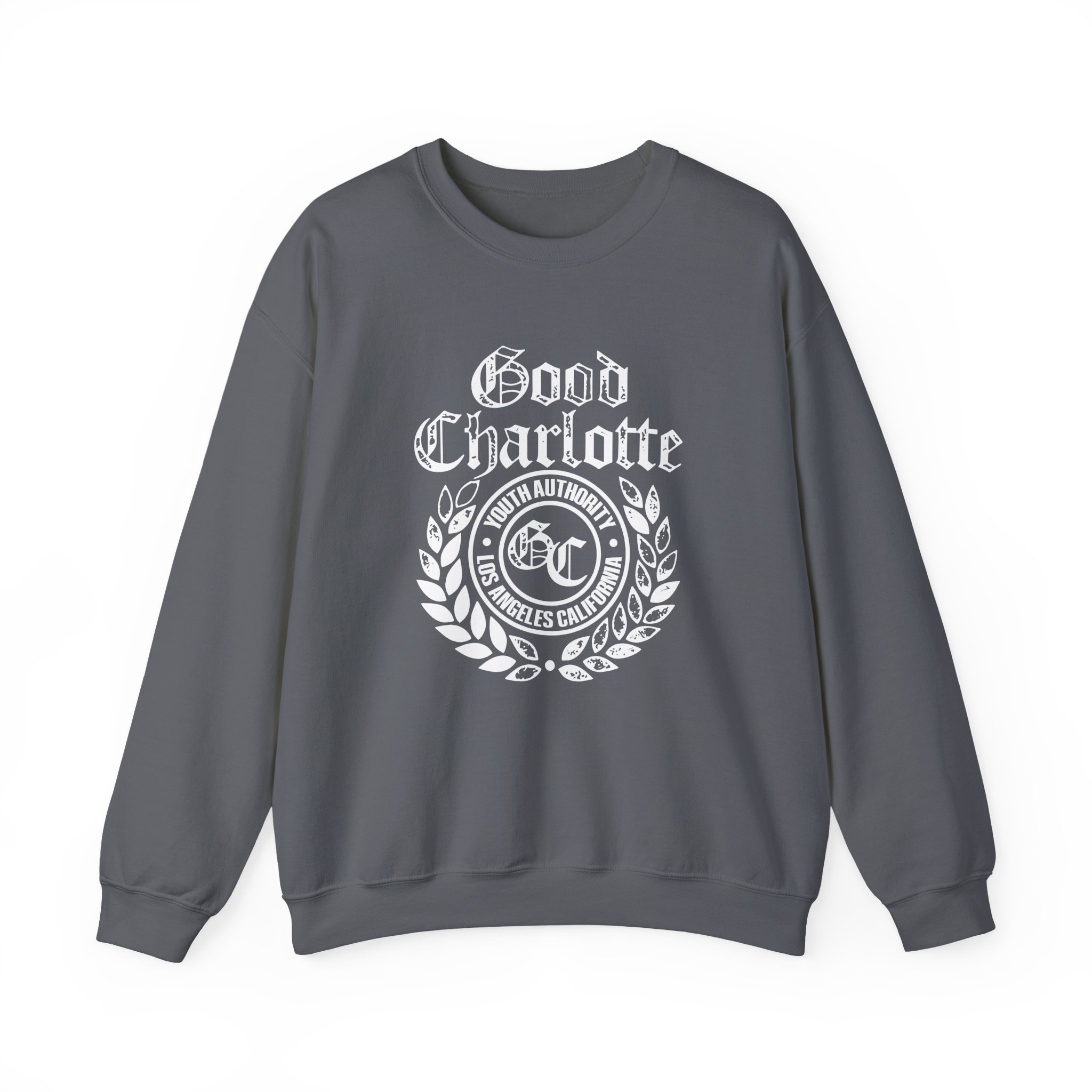 Good Charlotte Youth Authority Logo Unisex Heavy Blendâ„¢ Crewneck Sweatshirt