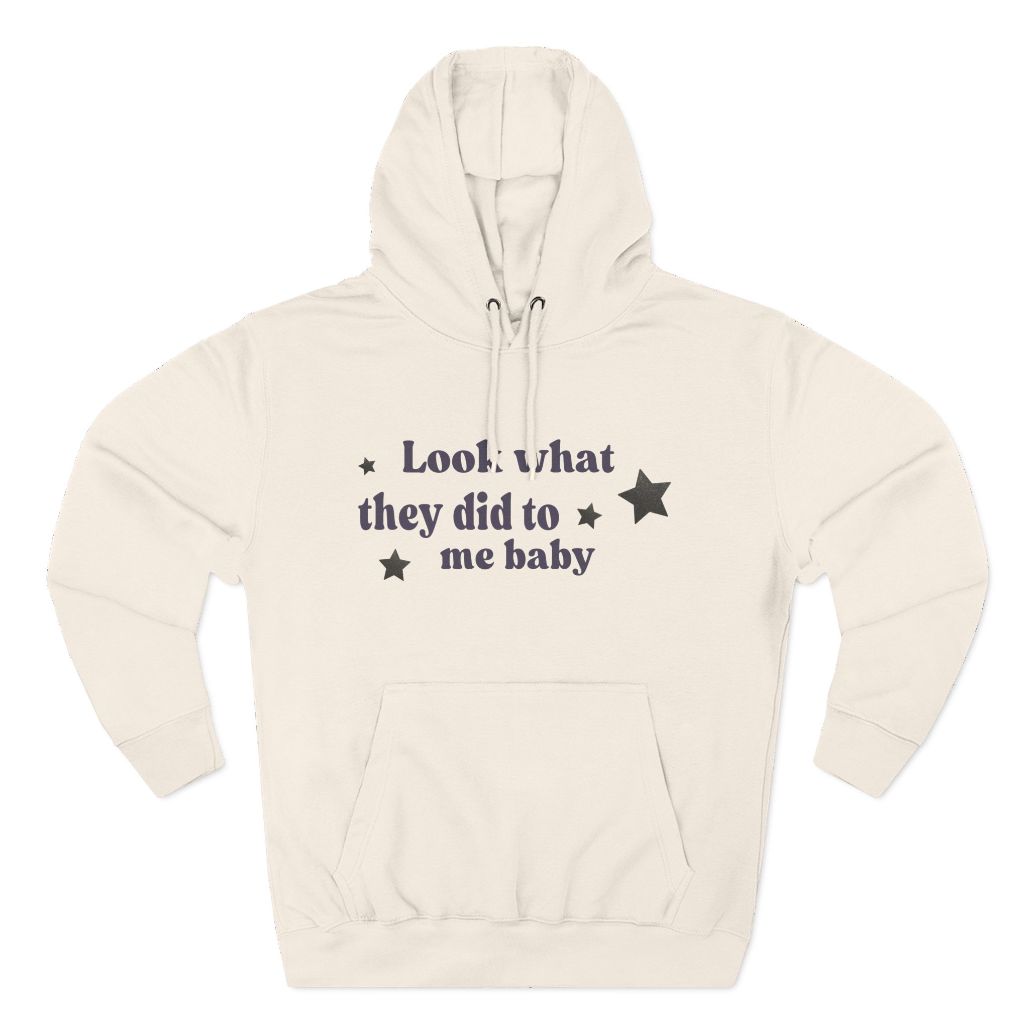 Daniel Caesar Superpowers World Tour Three-Panel Fleece Hoodie