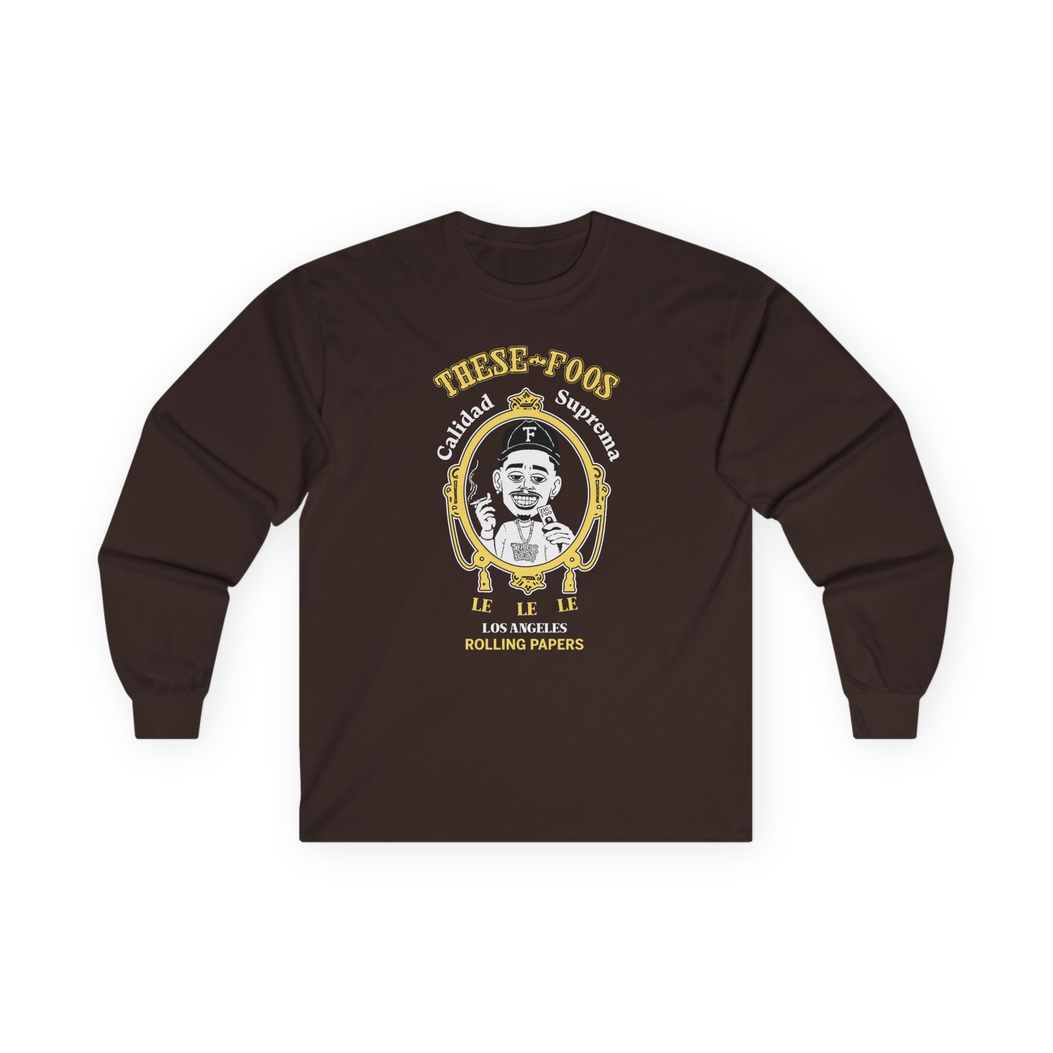 These Foos 4/20 Unisex Ultra Cotton Long Sleeve Tee