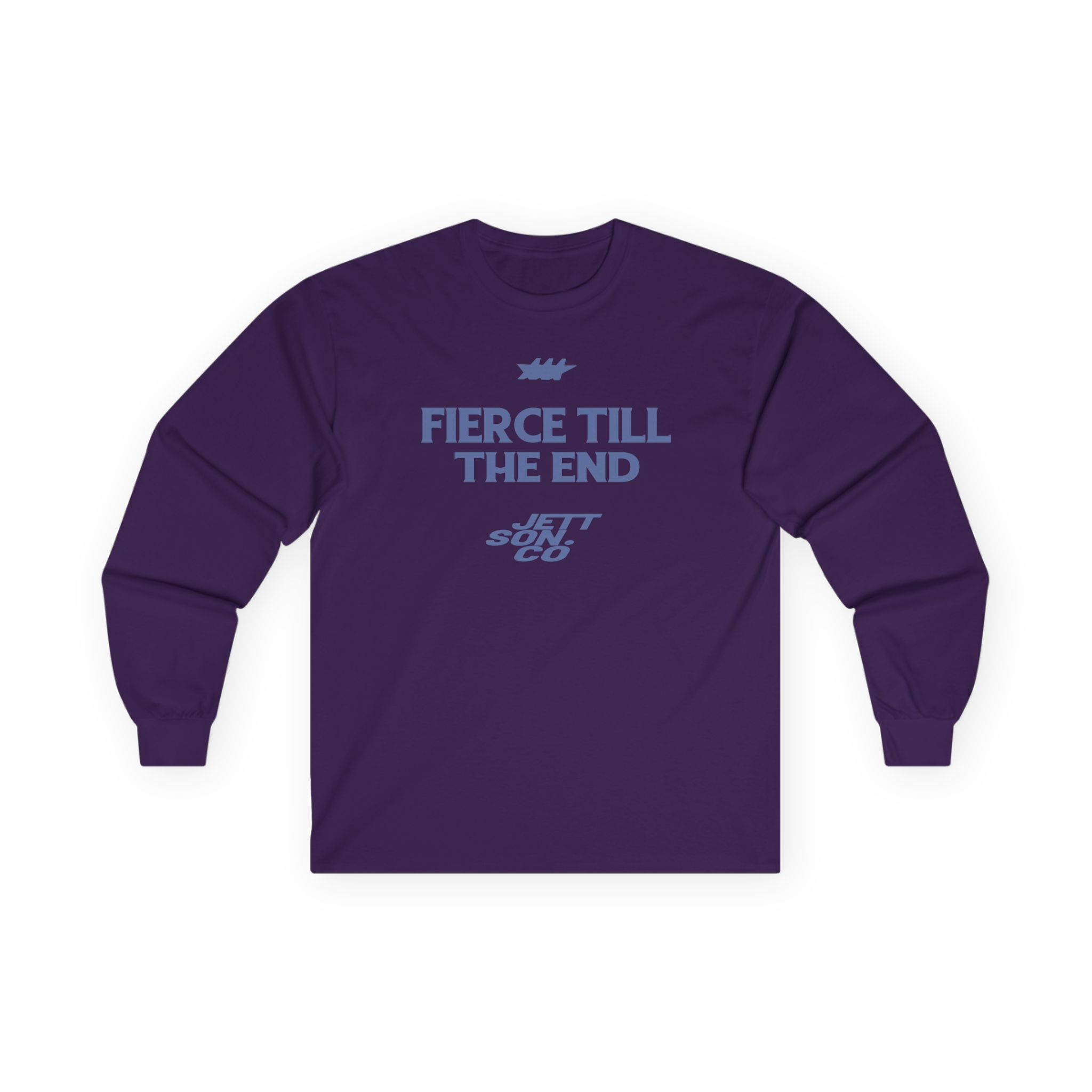 Jett Lawrenc Fierce Till the End Unisex Ultra Cotton Long Sleeve Tee