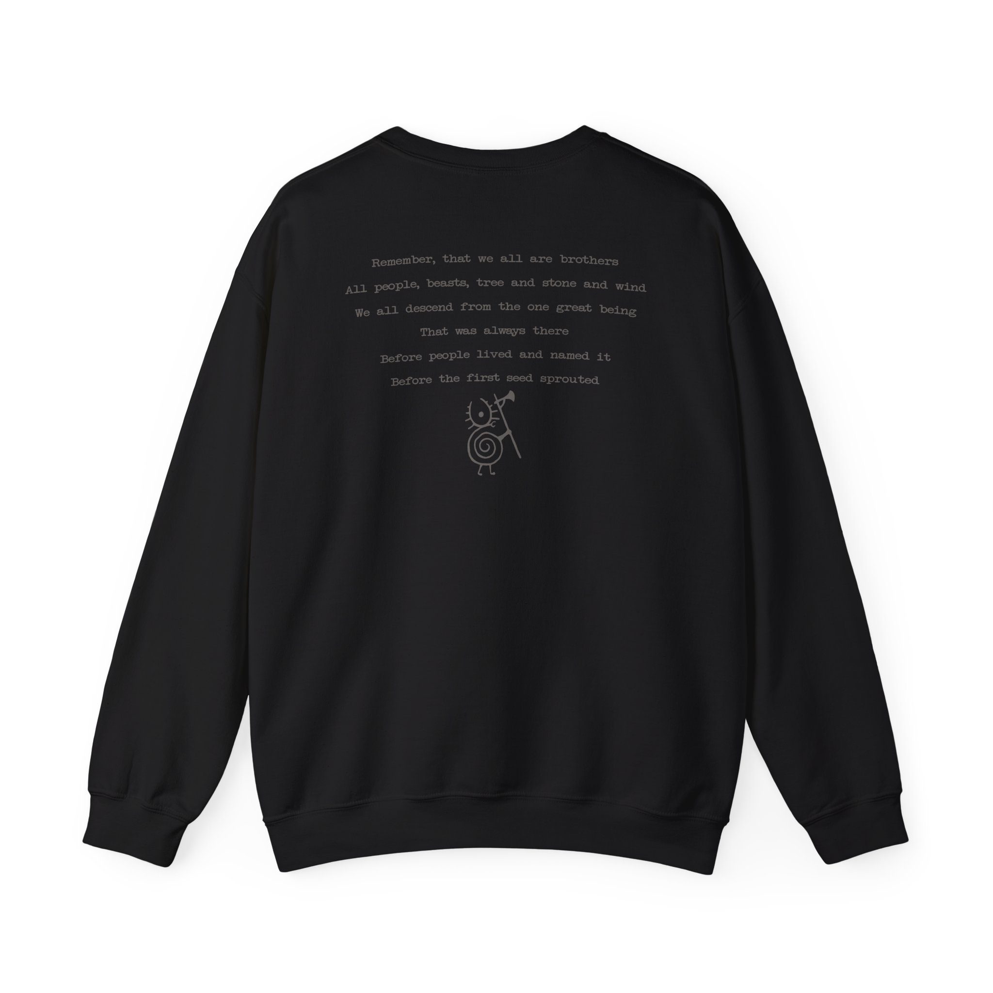 Heilung Remember Unisex Heavy Blendâ„¢ Crewneck Sweatshirt