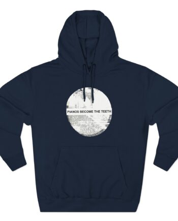 Pianos Become the Teeth Alps Three-Panel Fleece Hoodie