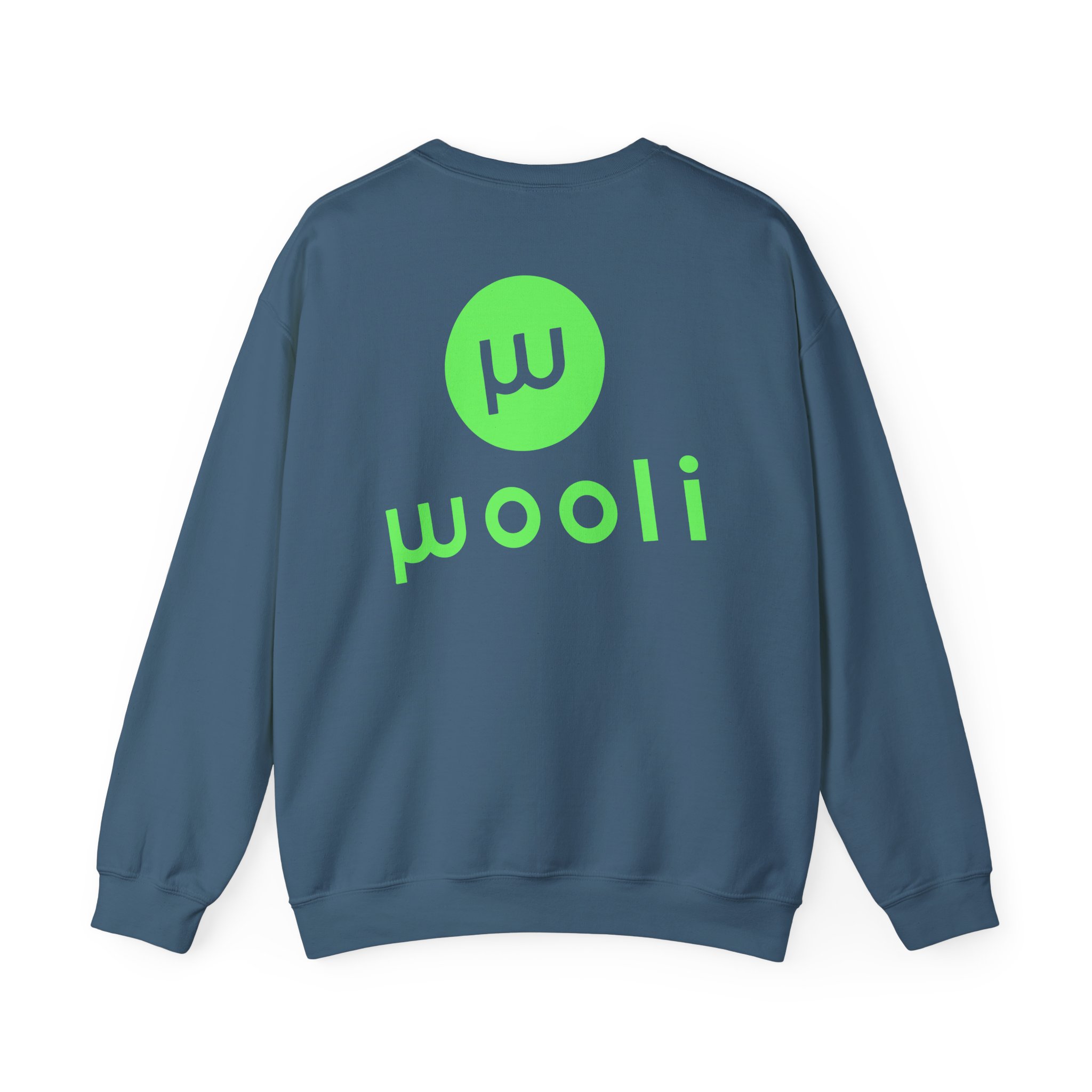Wooli Wub Sub Unisex Heavy Blendâ„¢ Crewneck Sweatshirt