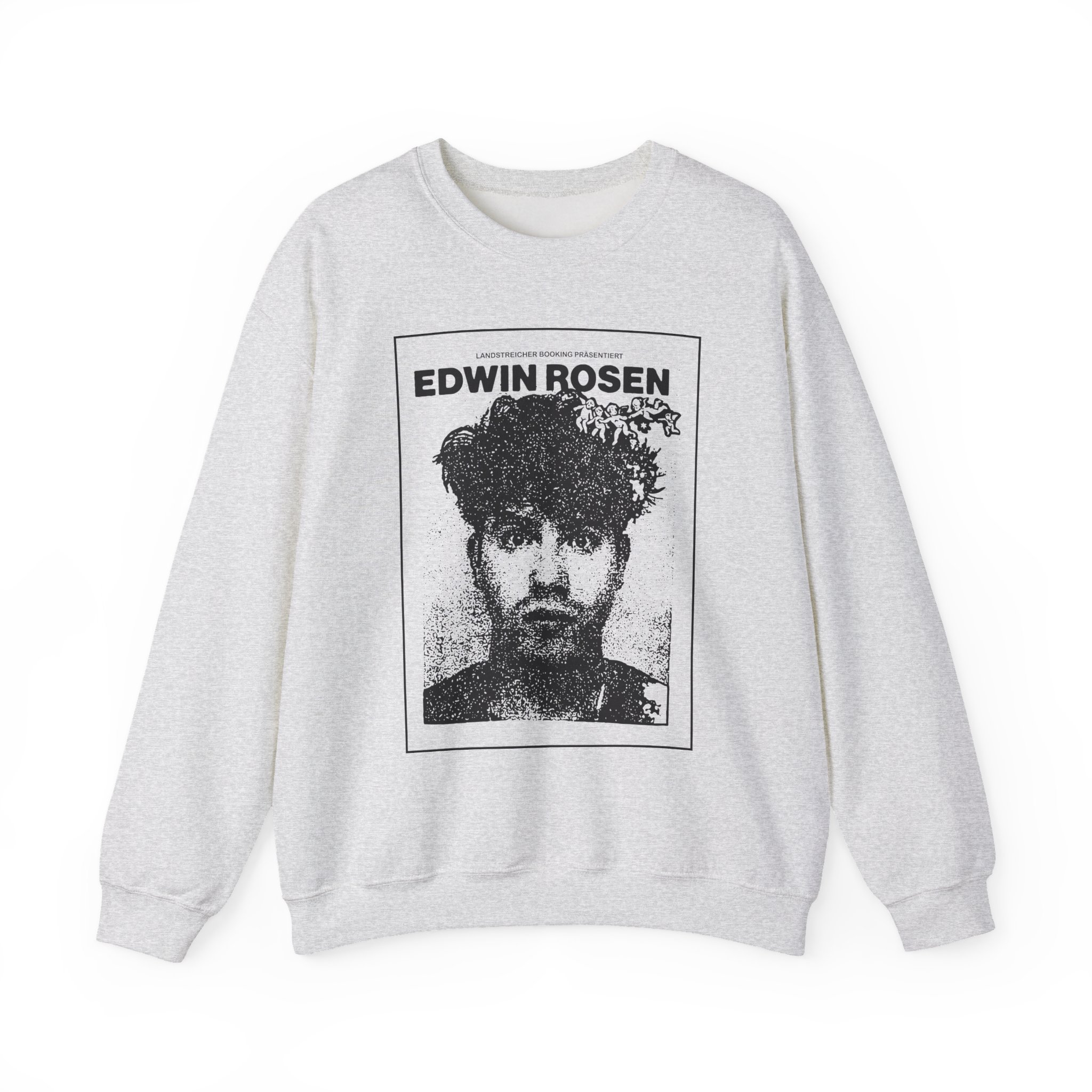 Edwin Rosen Man Unisex Heavy Blendâ„¢ Crewneck Sweatshirt
