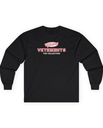 Shirin David Vetements Unisex Ultra Cotton Long Sleeve Tee