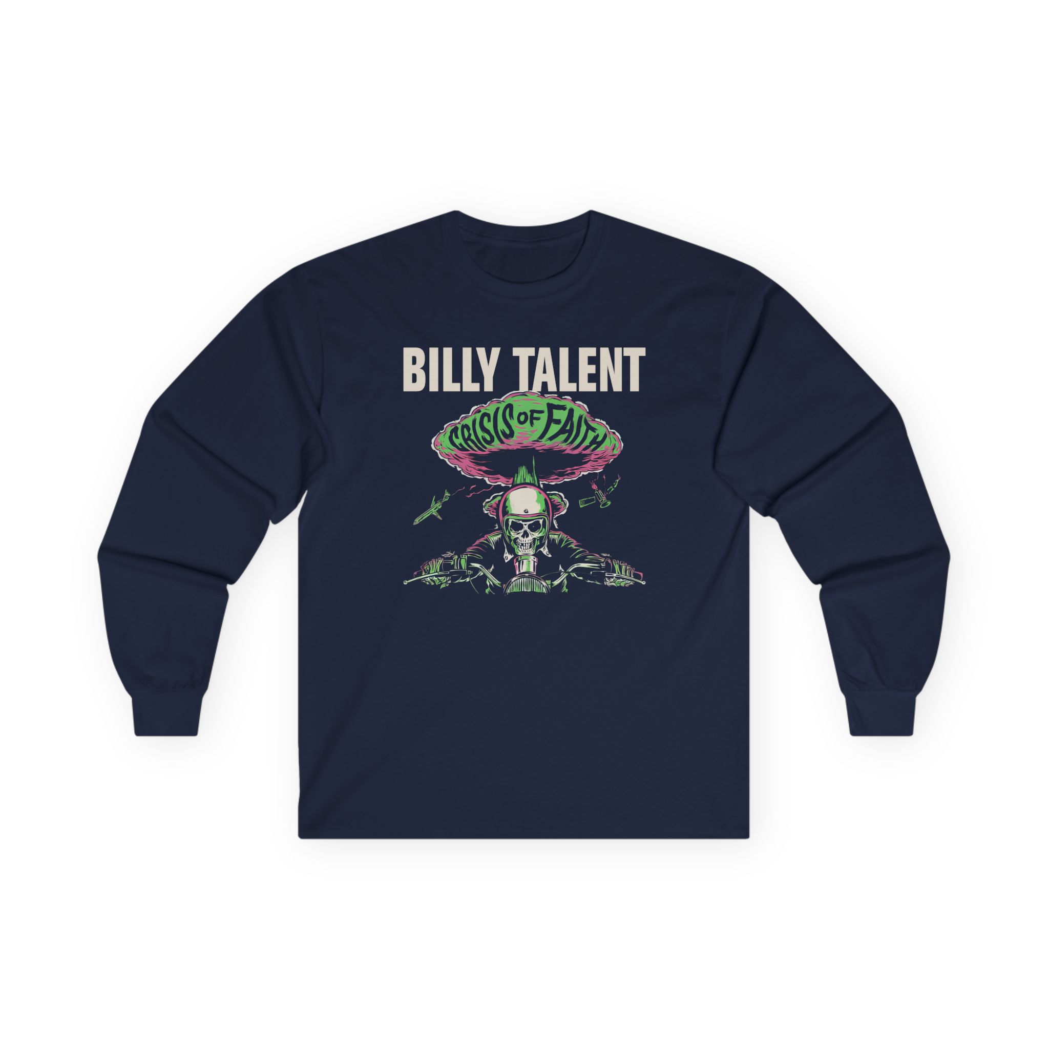 Billy Talent Cof Rider Unisex Ultra Cotton Long Sleeve Tee