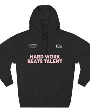 Mat Armstrong Hwbt Three-Panel Fleece Hoodie