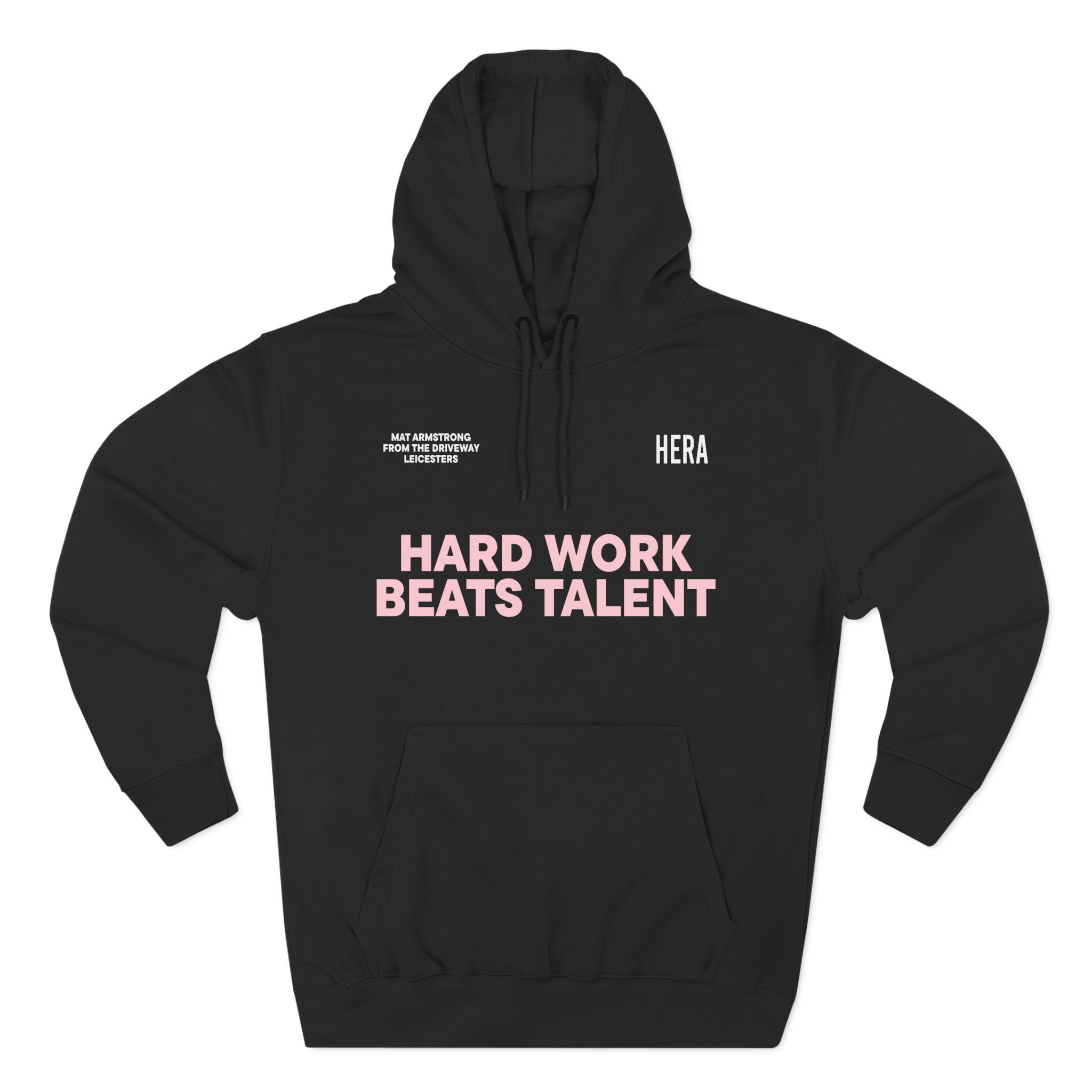 Mat Armstrong Hwbt Three-Panel Fleece Hoodie