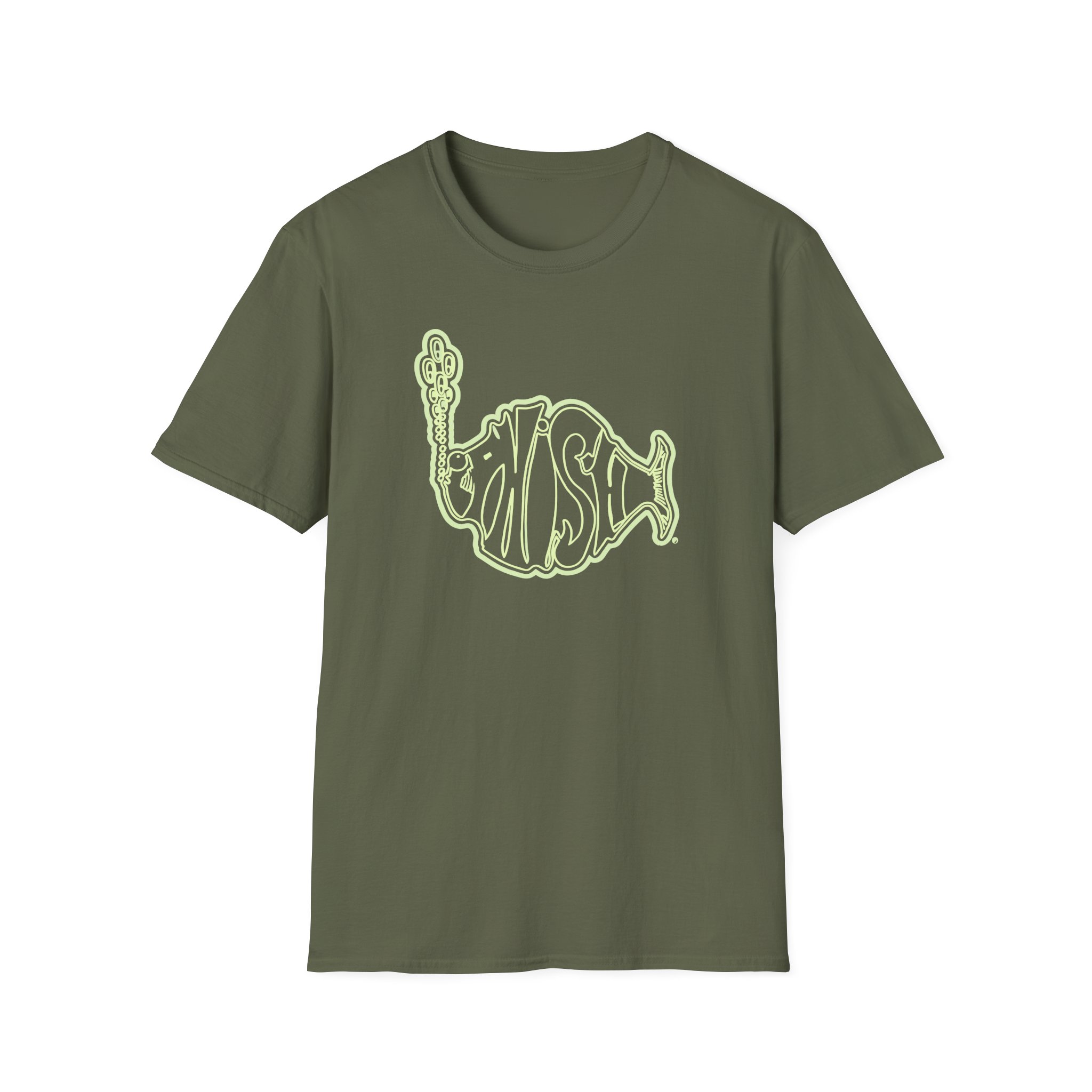 Phish Classic Stroke Logo Unisex Softstyle T-Shirt