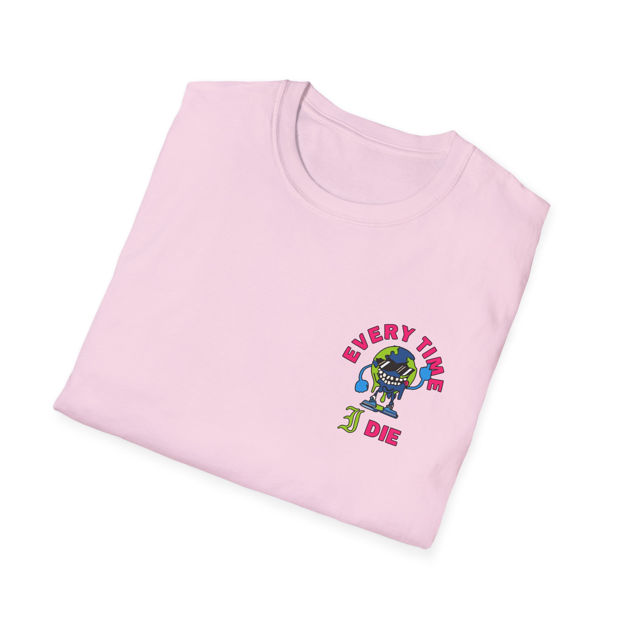 Every Time I Die Planet Unisex Softstyle T-shirt